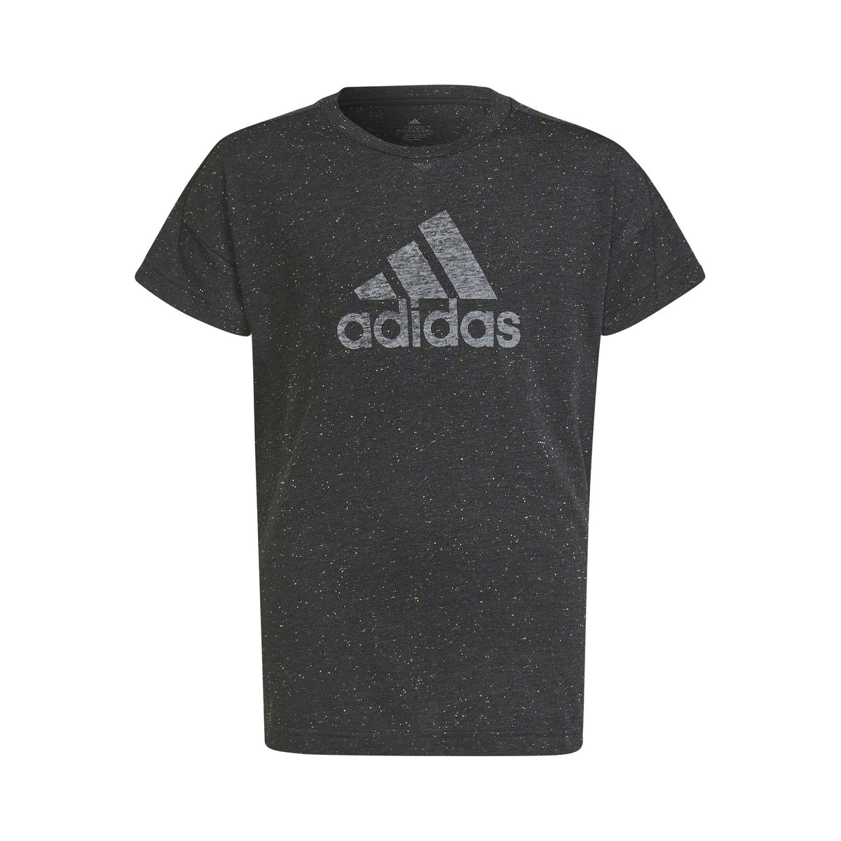 adidas Badge of Sport Tričko Dívky - černá,