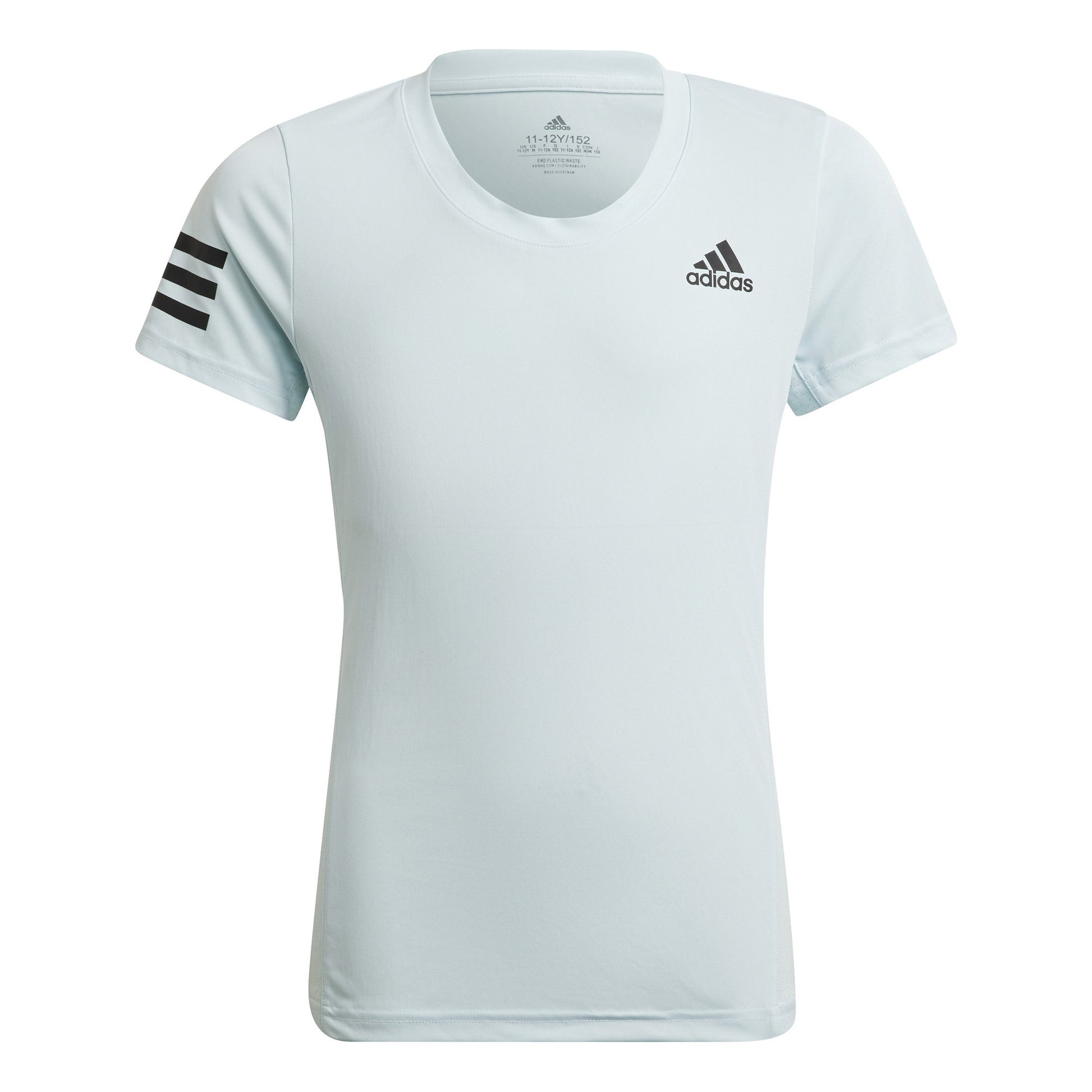 adidas Club Tričko Dívky - modrá,