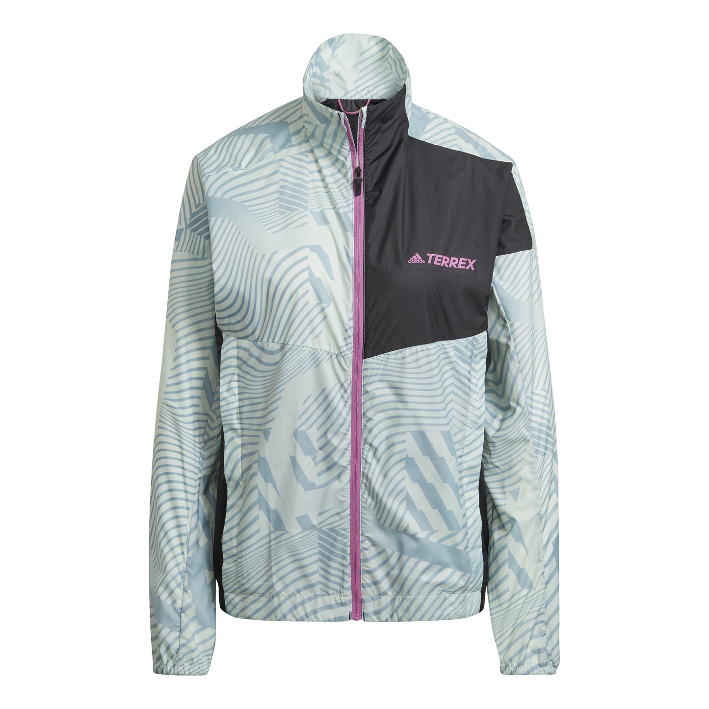 adidas Trail Wind Běžecká Bunda Dámy-Vícebarevné