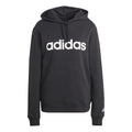 Essentials Linear Hoody Dámy-Černá,Bílá