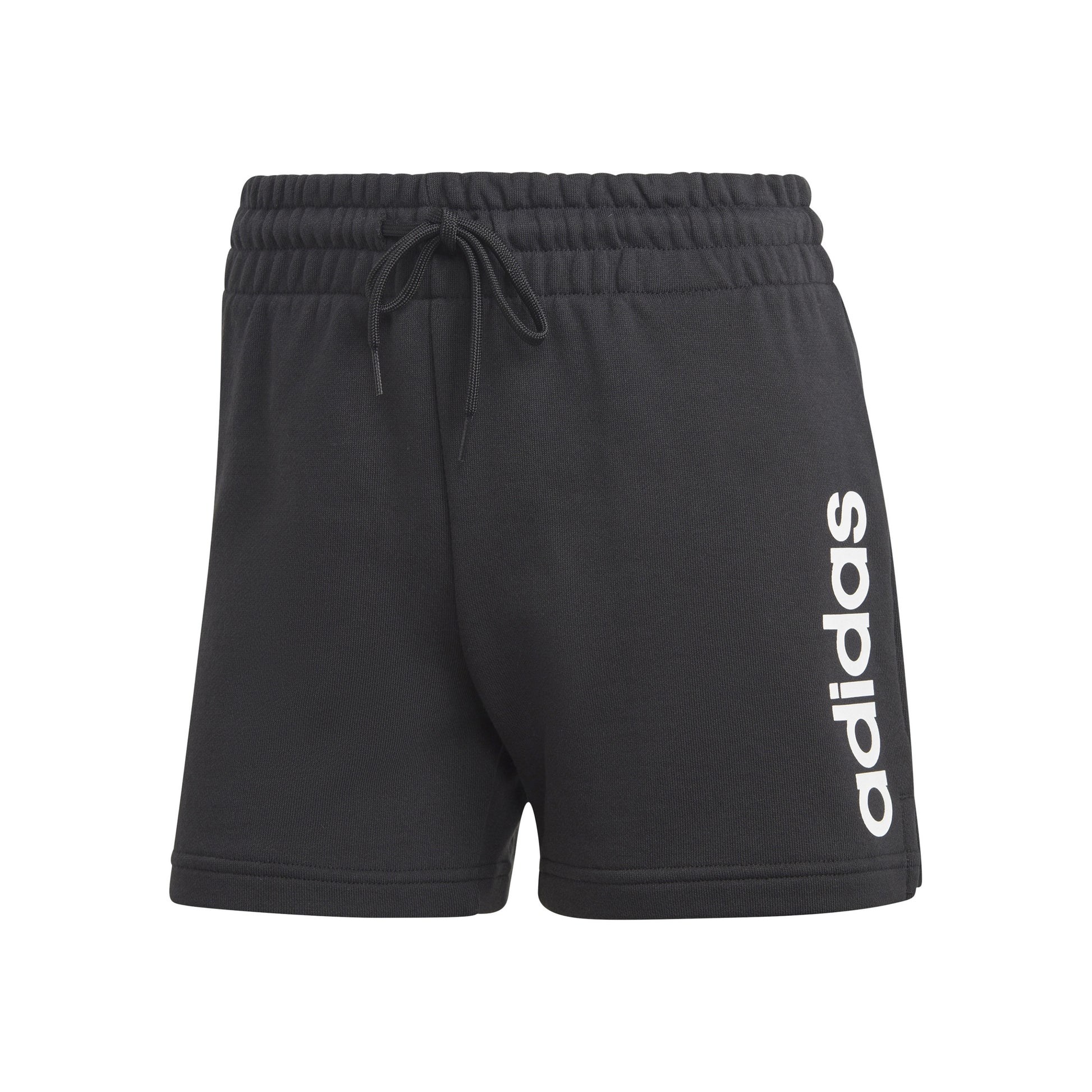 adidas Linear French terry Šortky Dámy - černá,
