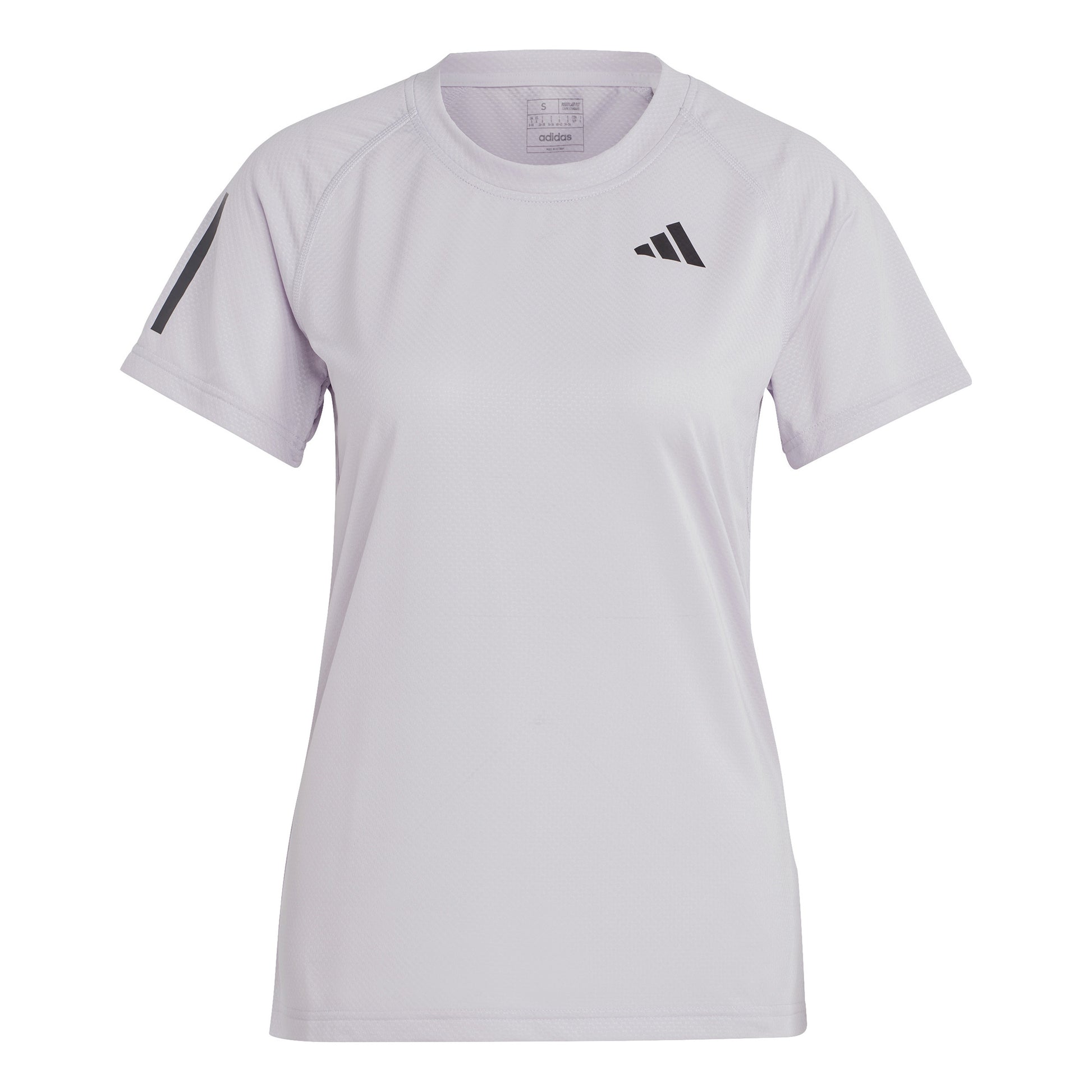 adidas Club Tričko Dámy - šeříková, tmavě šedá