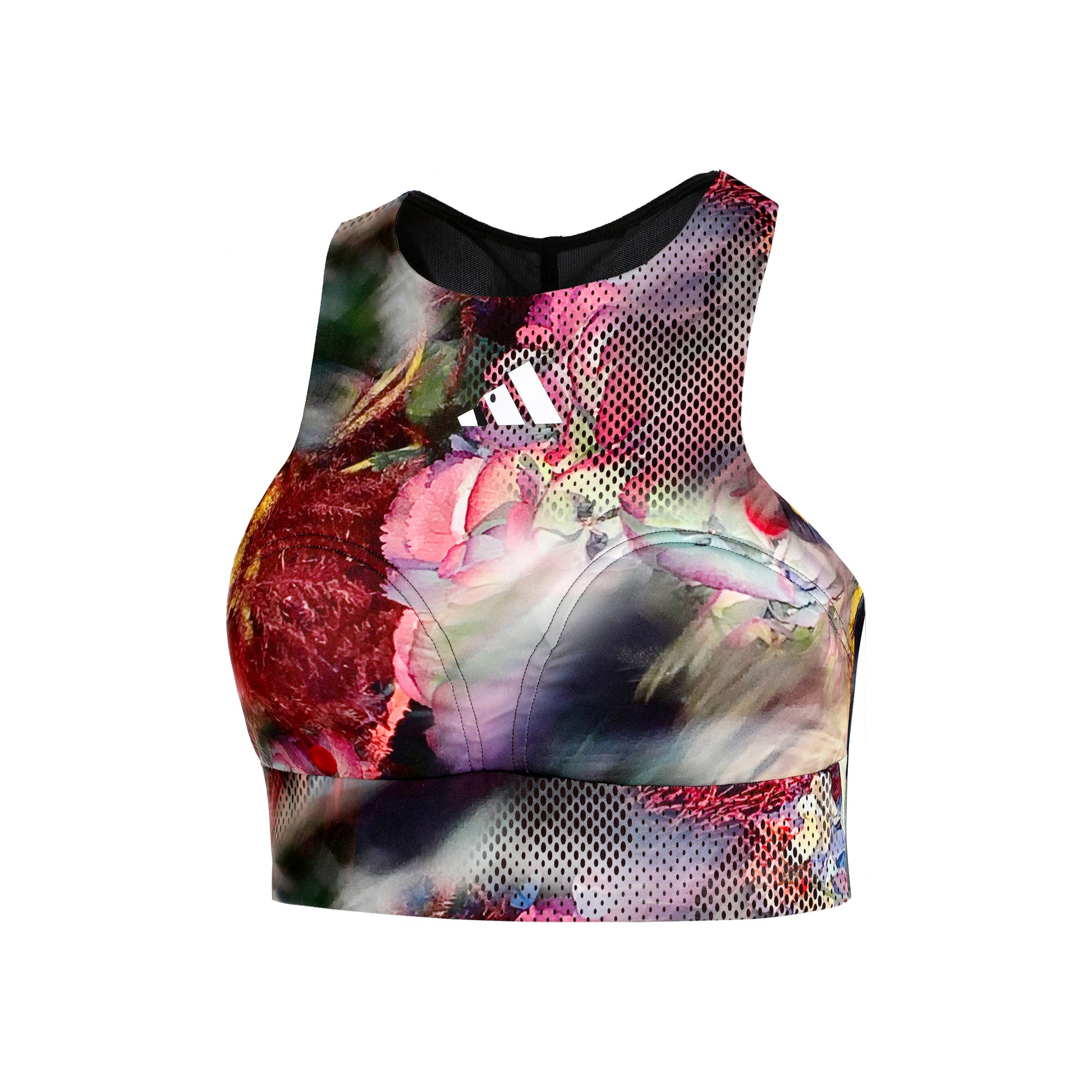 adidas Melbourne Crop Top Sportovní tílko Dámy - vícebarevné,