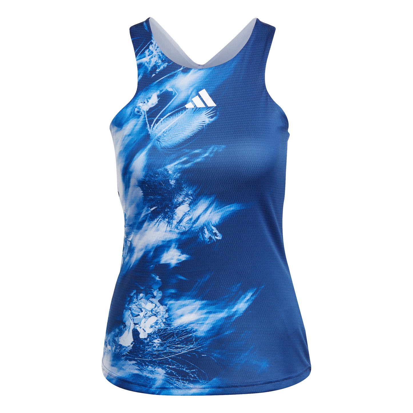 adidas Melbourne Y-Sportovní Tílko Dámy-Tmavě Modrá,Bílá