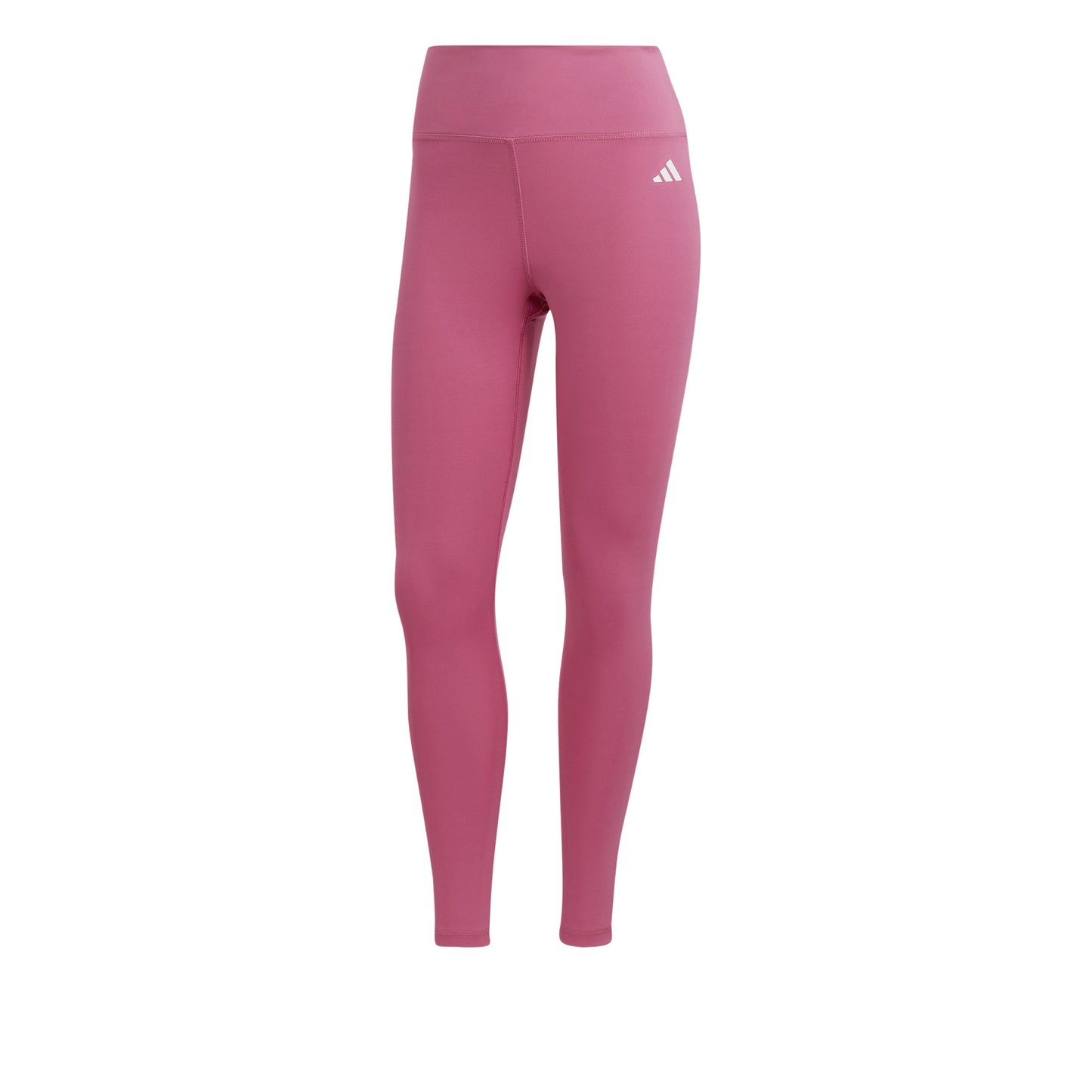 adidas Training High-Waisted Těsné Dámy - růžová,