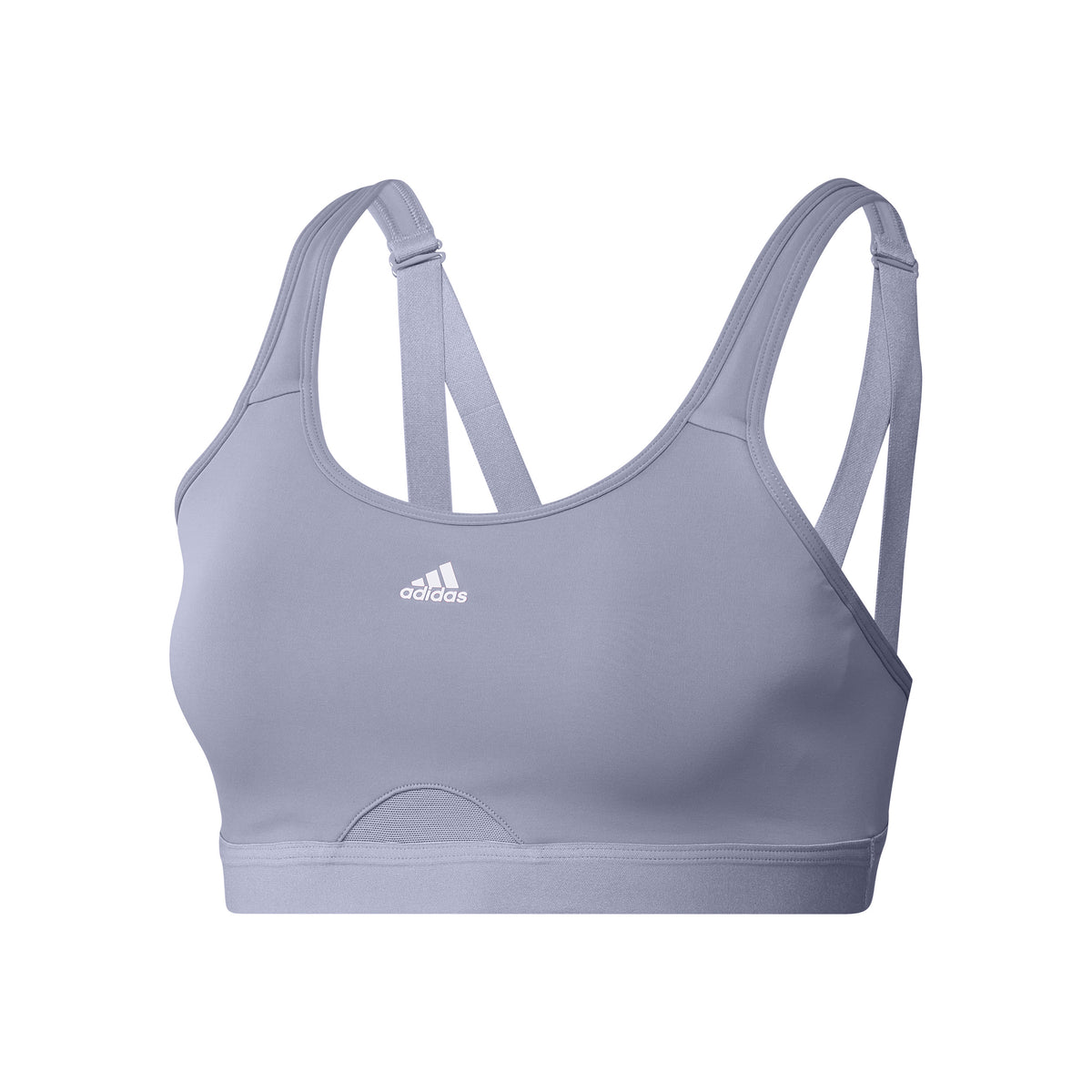 adidas TLRD Move HS Sportovní podprsenka Dámy - stříbrná