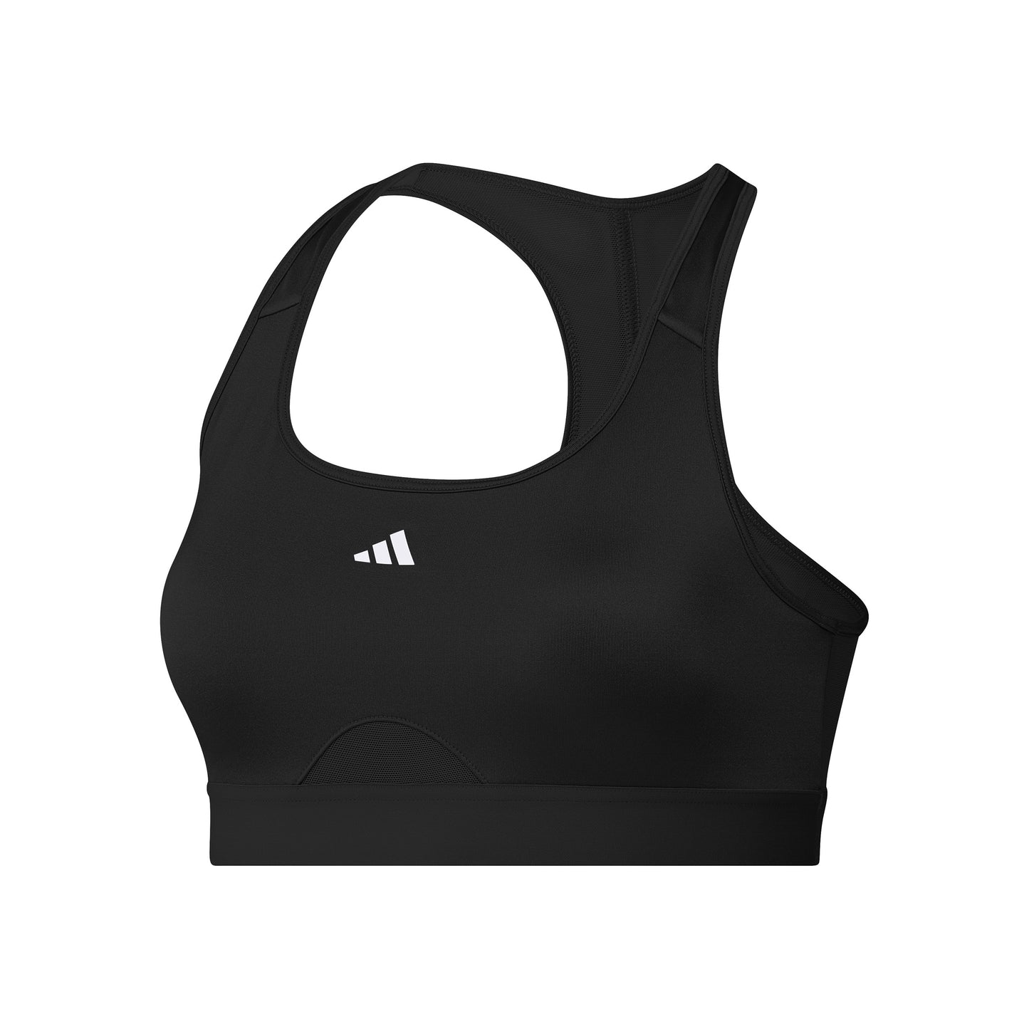 adidas PowerReact Training Medium Support Sportovní podprsenka Dámy - černá