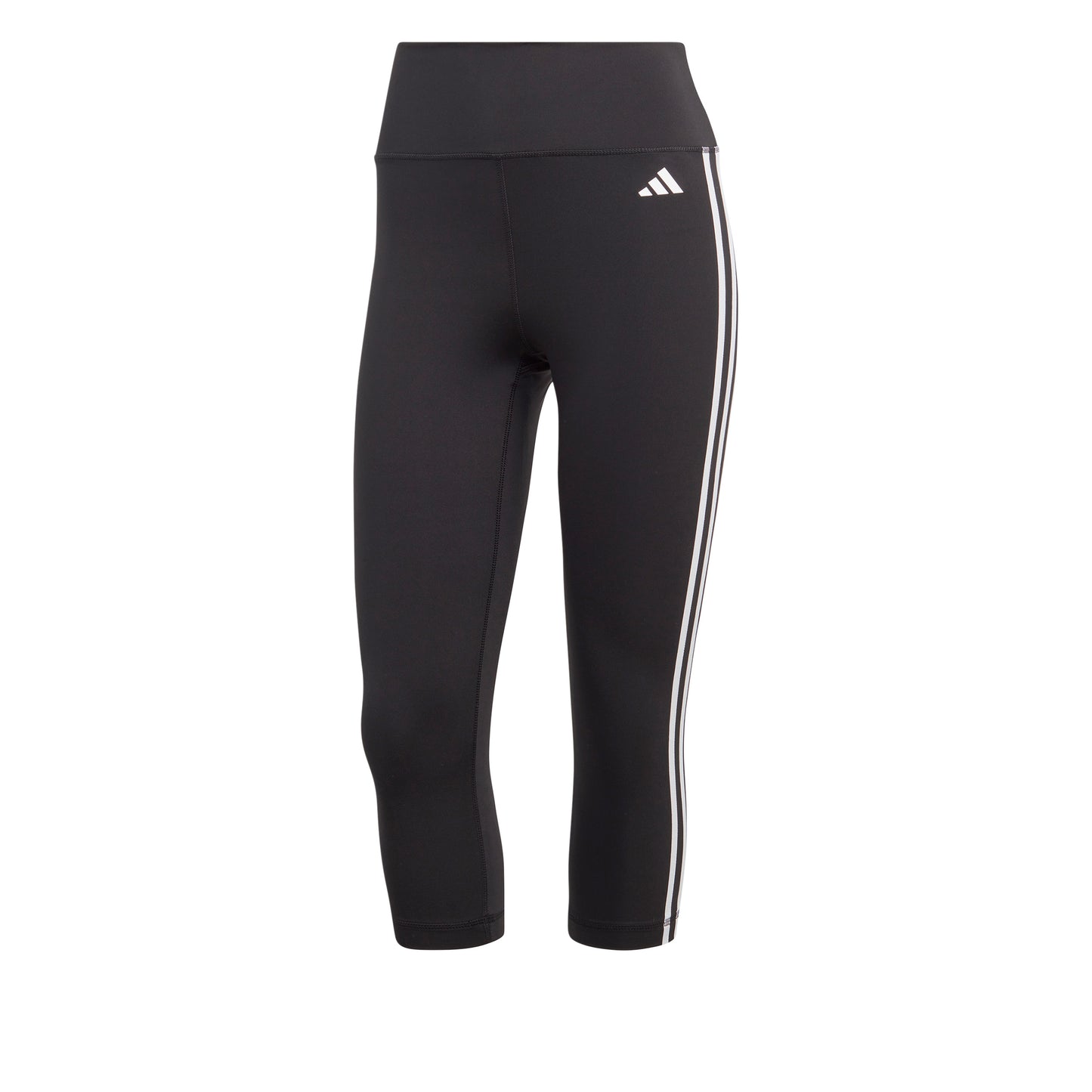 adidas Training 3Stripes High-Waisted Těsné Dámy - černá