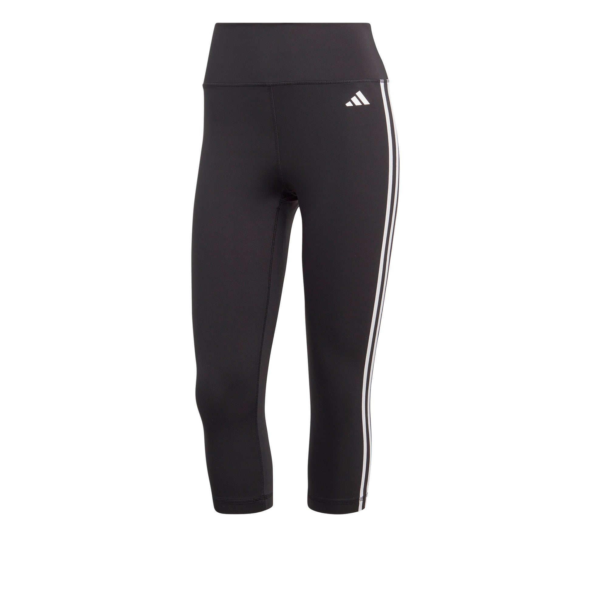 adidas Training 3Stripes High-Waisted Těsné Dámy - černá