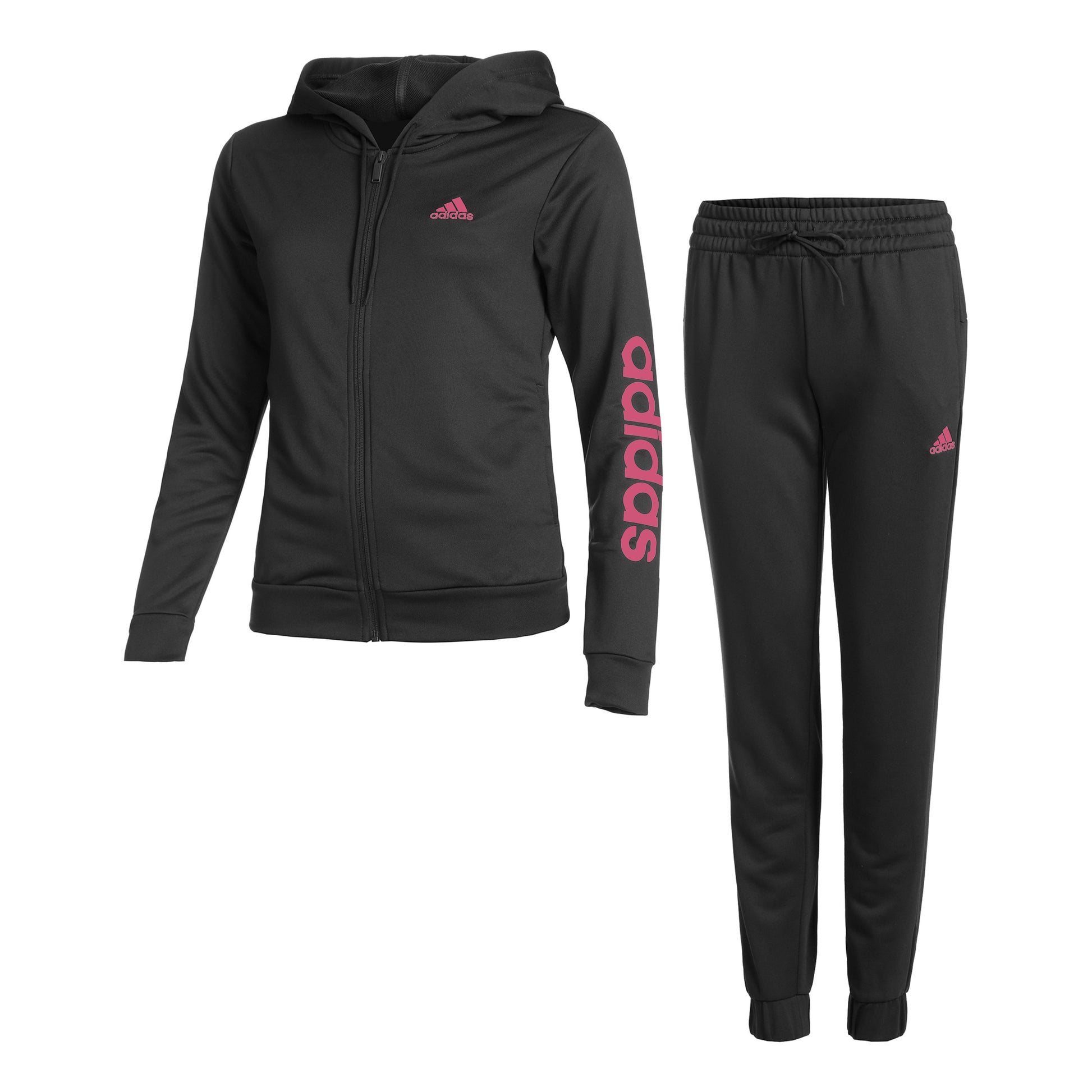 adidas Linear Tréninkový souprava Dámy - černá,