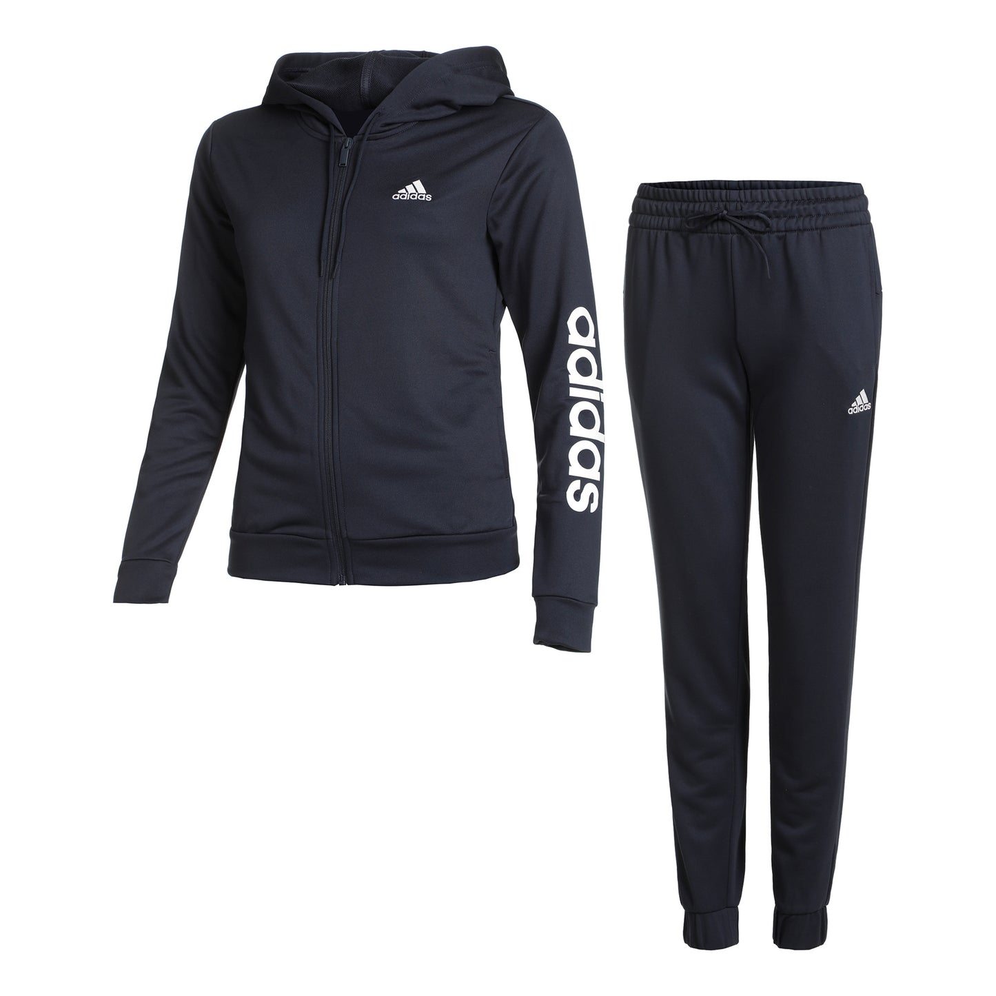adidas Linear Tréninkový souprava Dámy - tmavě modrá, bílá