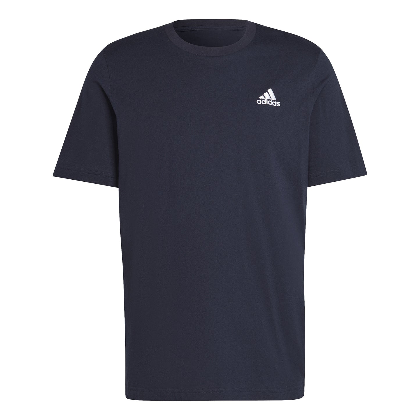 adidas Essentials Single Jersey Embroidered Small Logo Tričko Muži-Tmavě Modrá
