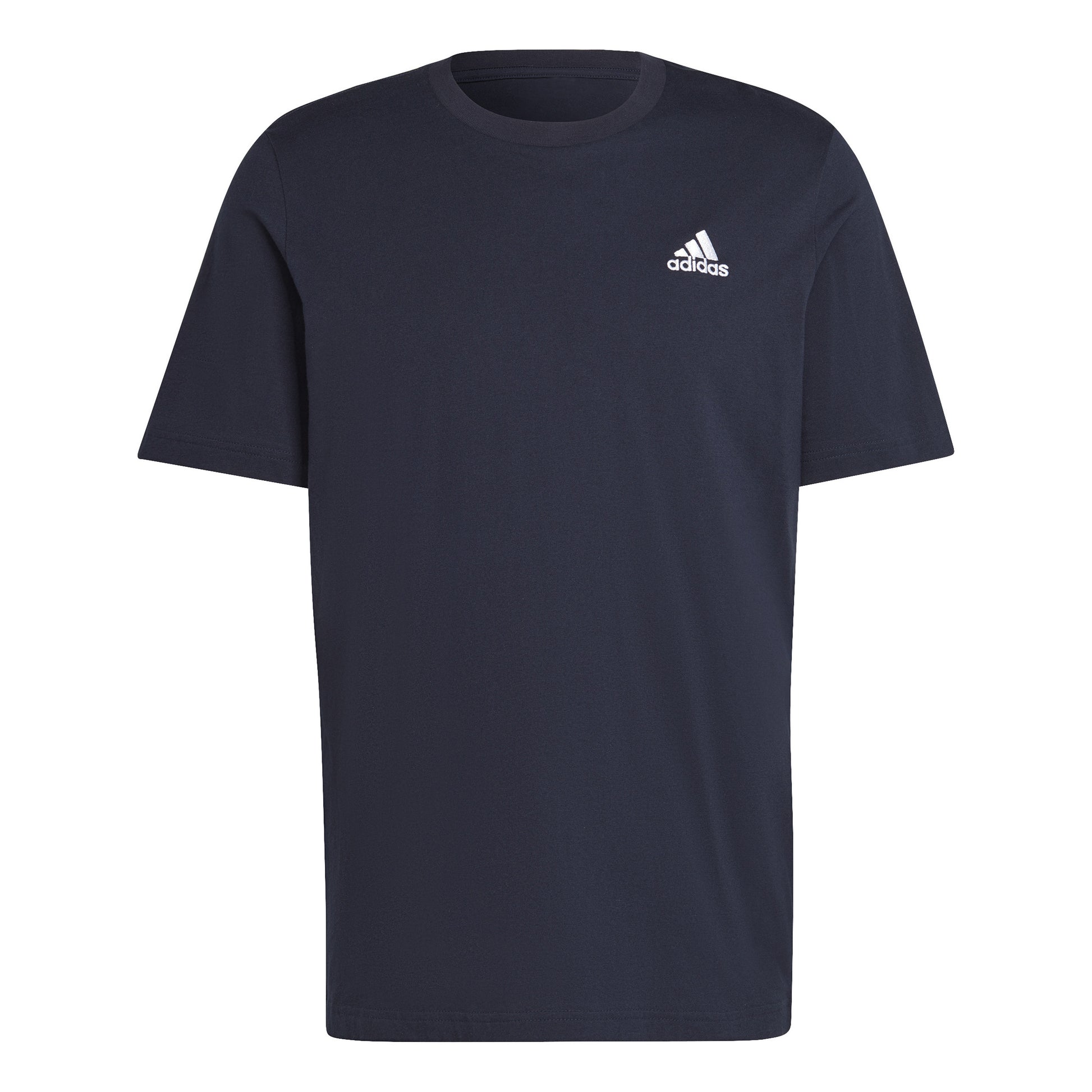 adidas Essentials Single Jersey Embroidered Small Logo Tričko Muži-Tmavě Modrá