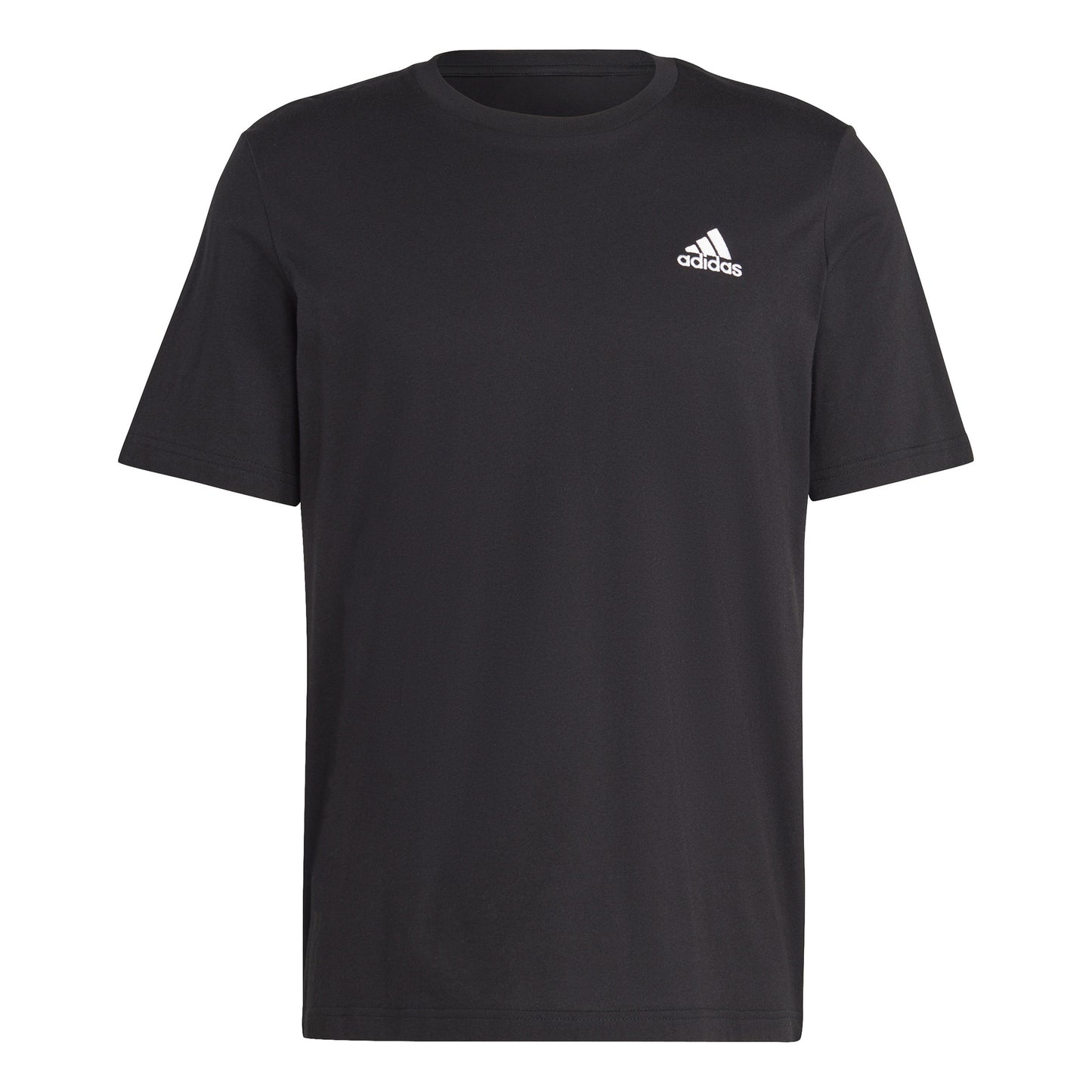 adidas Sleeveless Single Jersey Tričko Muži - černá, béžová