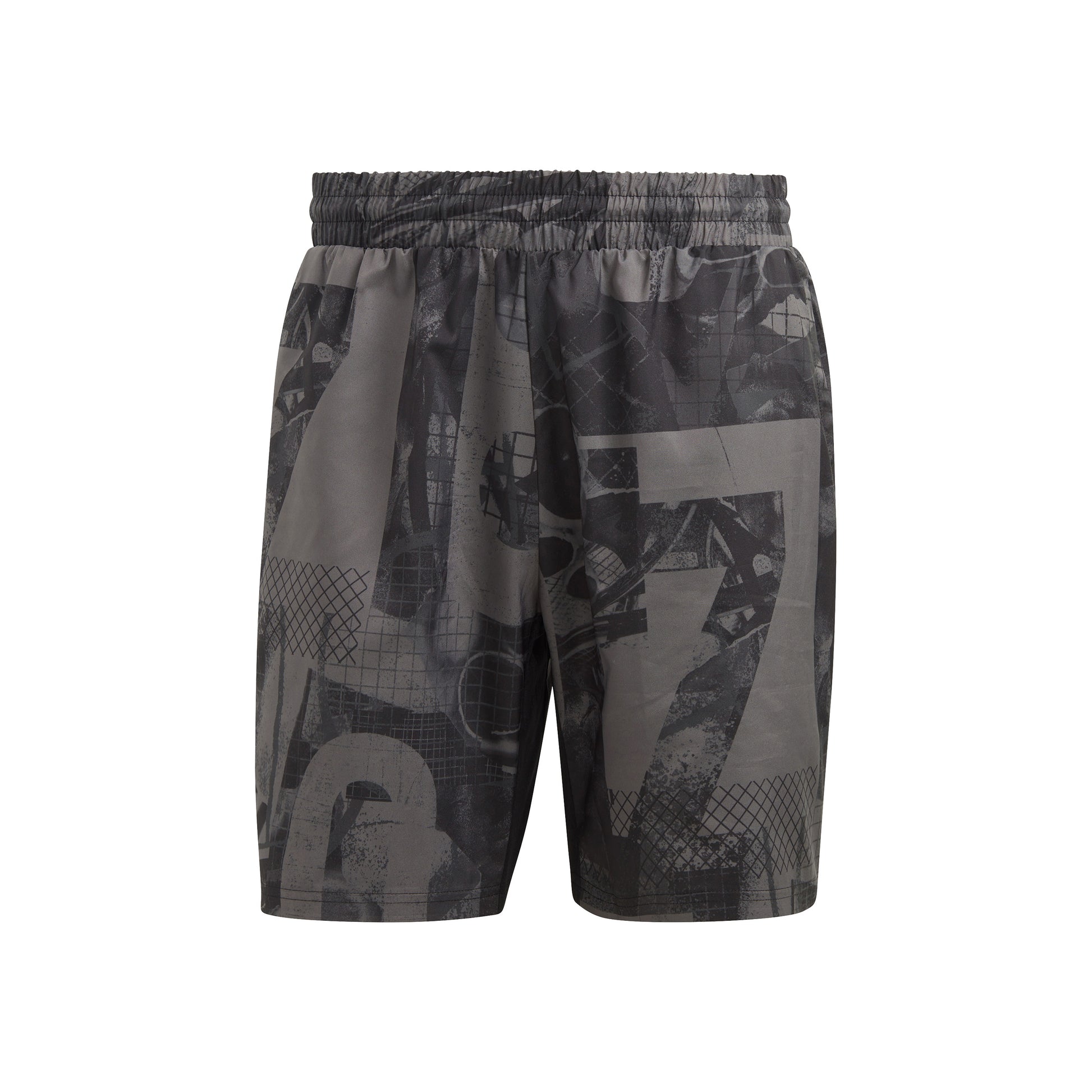adidas Graphic Šortky Muži - tmavě šedá, šedá