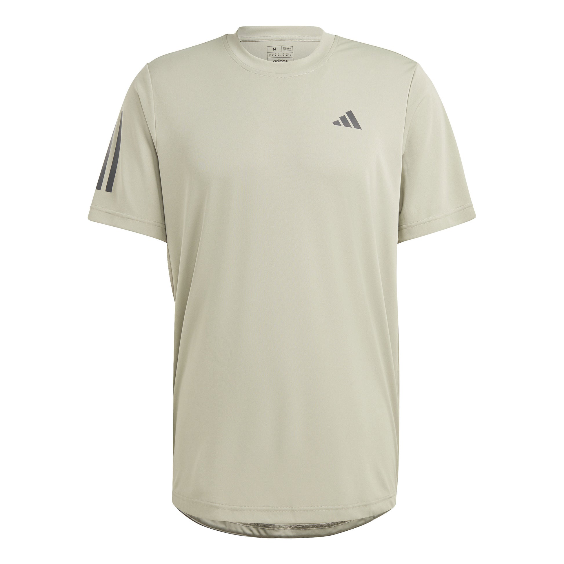 adidas Club 3Stripes Tričko Muži - krémová,