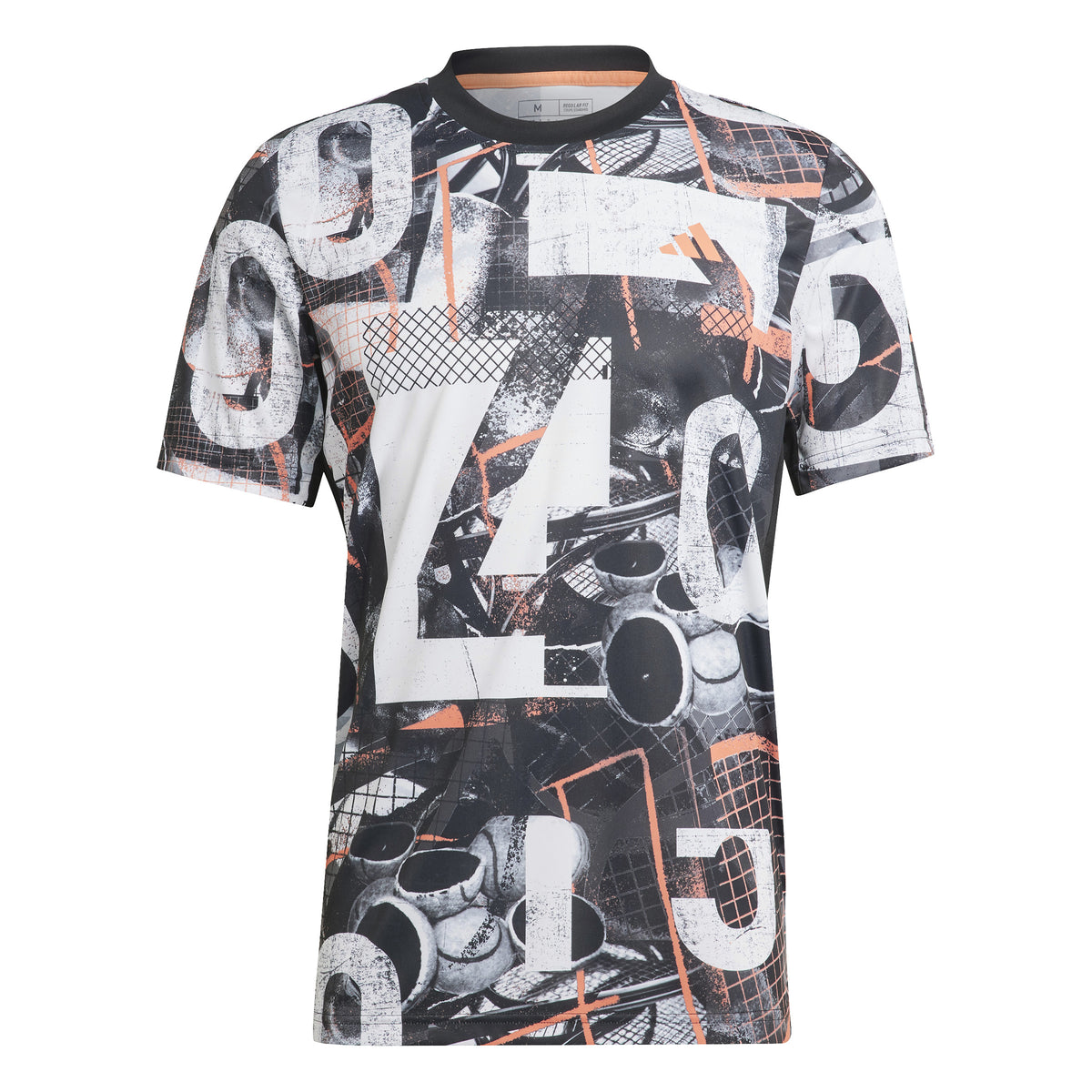 adidas Graphic Tričko Muži - bílá, vícebarevné