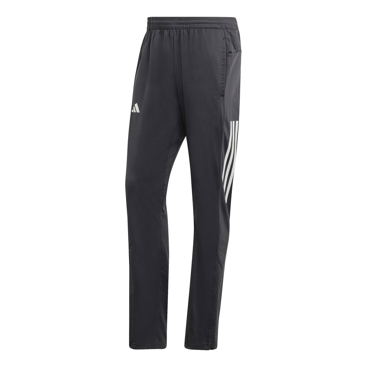 adidas 3Stripes Knitted Tréninkové kalhoty Muži - černá, bílá