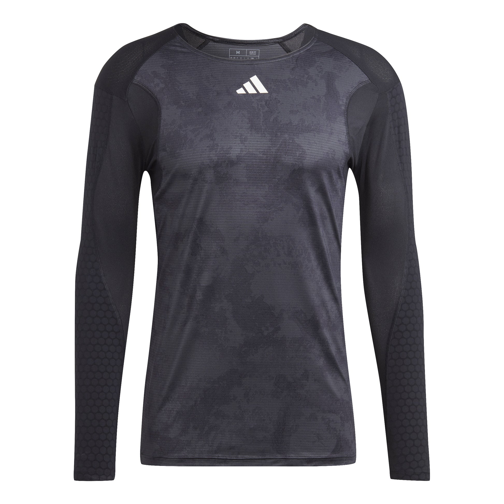 adidas Paris S dlouhým rukávem Muži - tmavě šedá, černá
