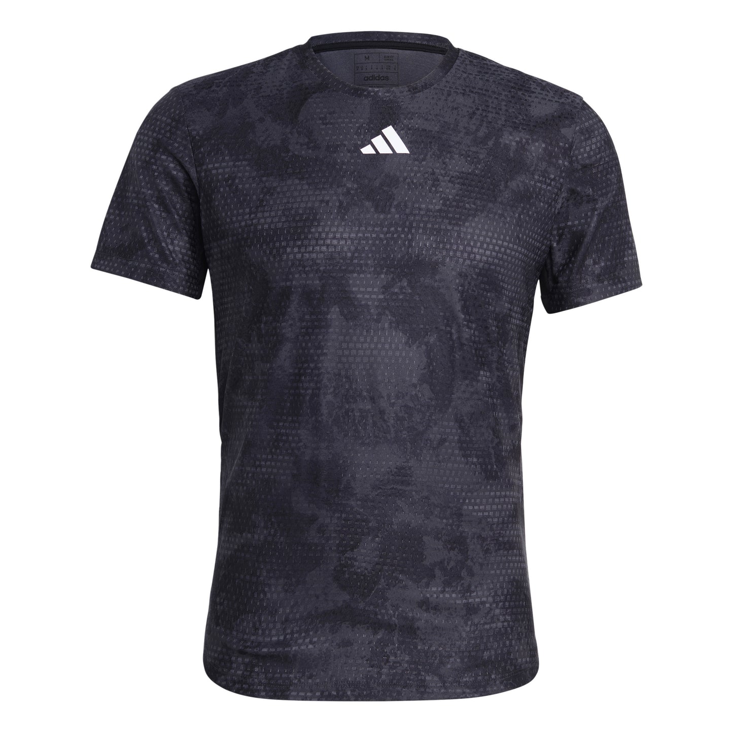 adidas Paris Freelift Tričko Muži - tmavě šedá, černá
