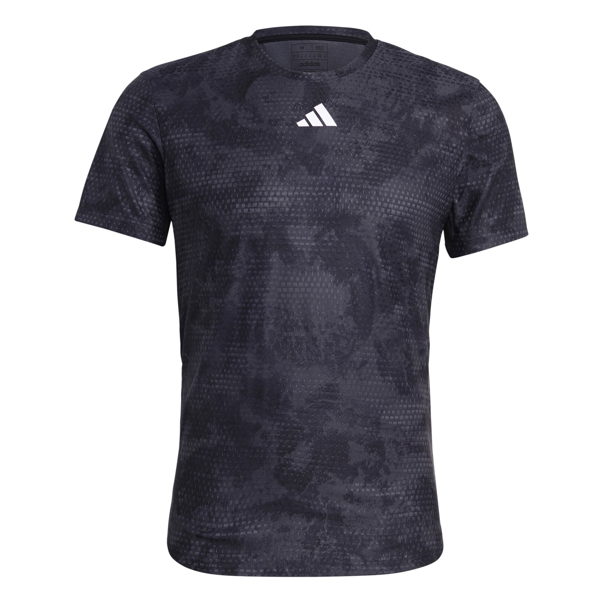 adidas Paris Freelift Tričko Muži - tmavě šedá, černá