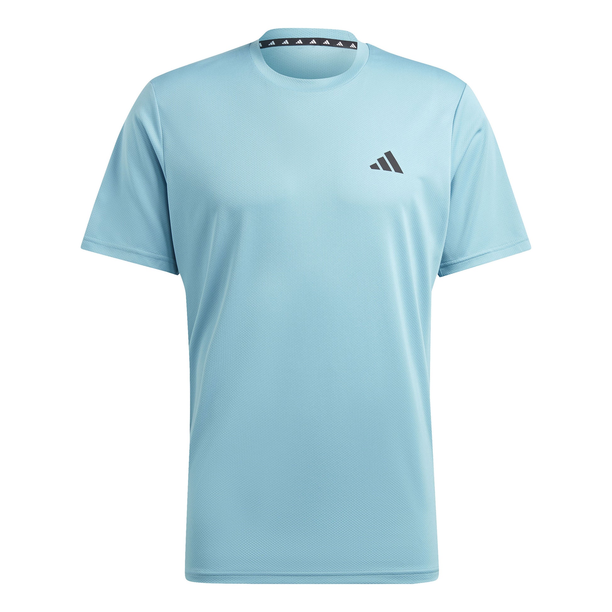 adidas Training ES Base Tričko Muži - tyrkysová,