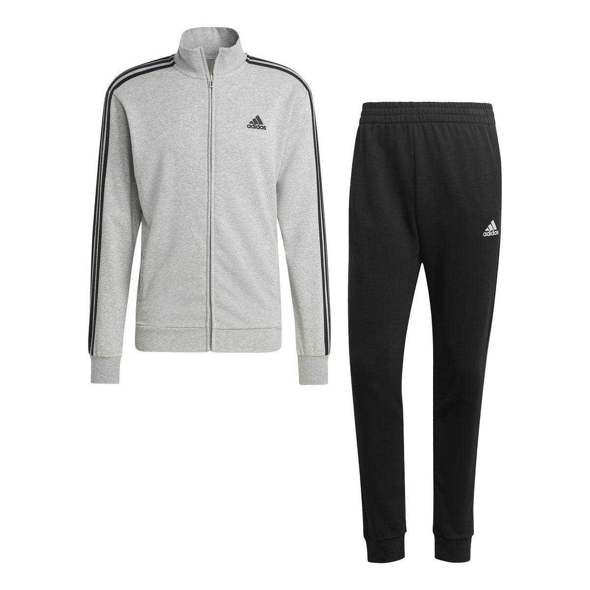 adidas 3Stripes Tréninkový souprava Muži - šedá, černá