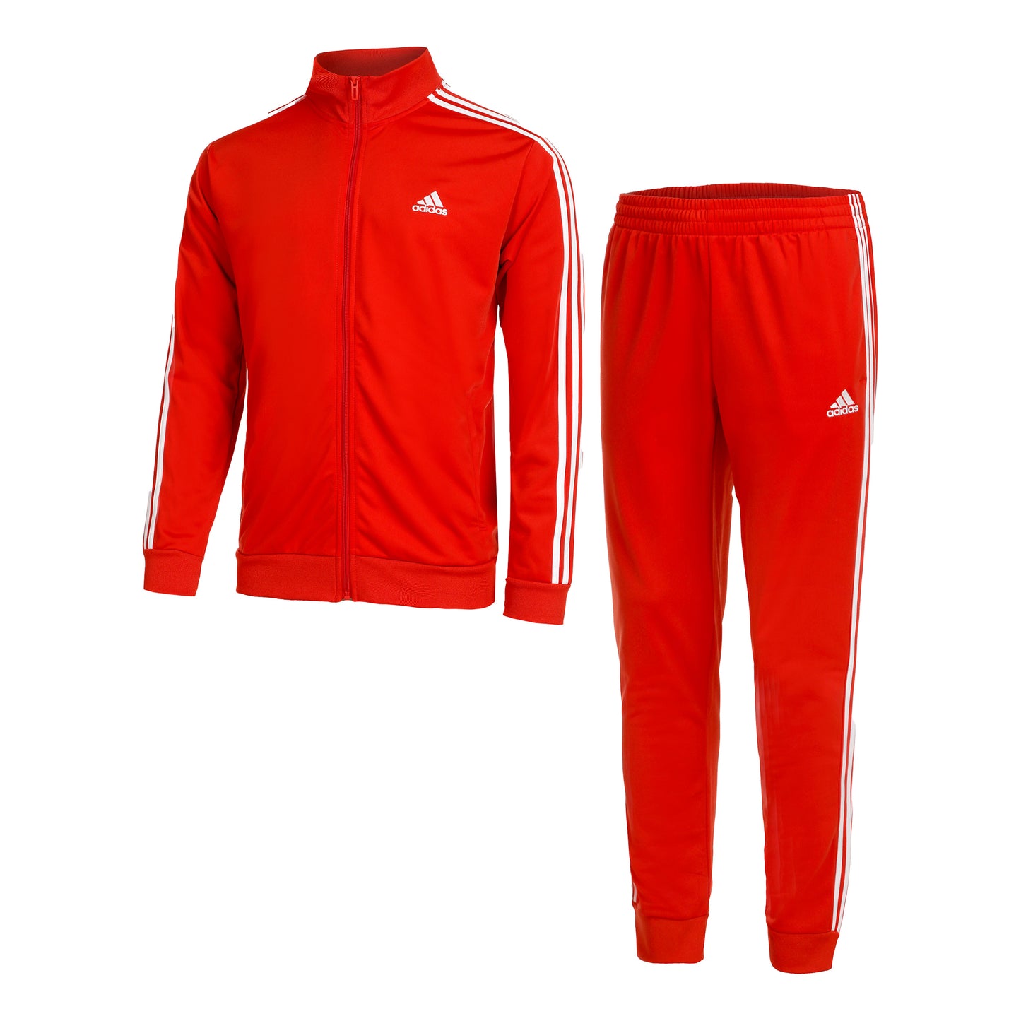 adidas 3Stripes Training Tréninkový souprava Muži - oranžová, bílá