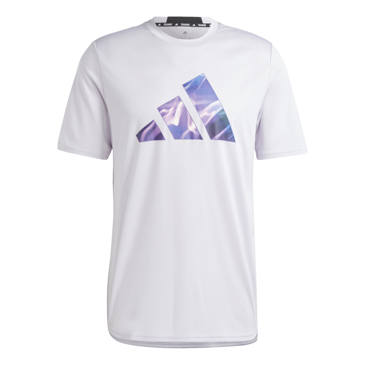 adidas Designed for Movement HIIT Training Tričko Muži - bílá, fialová