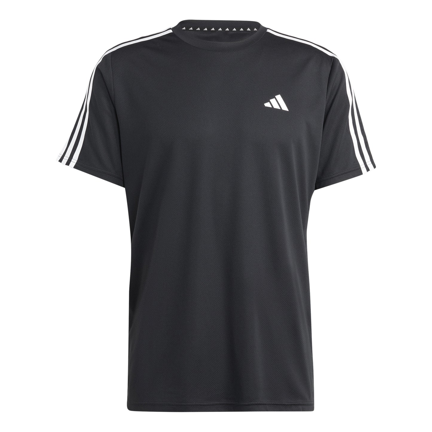 adidas Essentials Train 3-Stripes Training Tričko Muži-Černá,Bílá