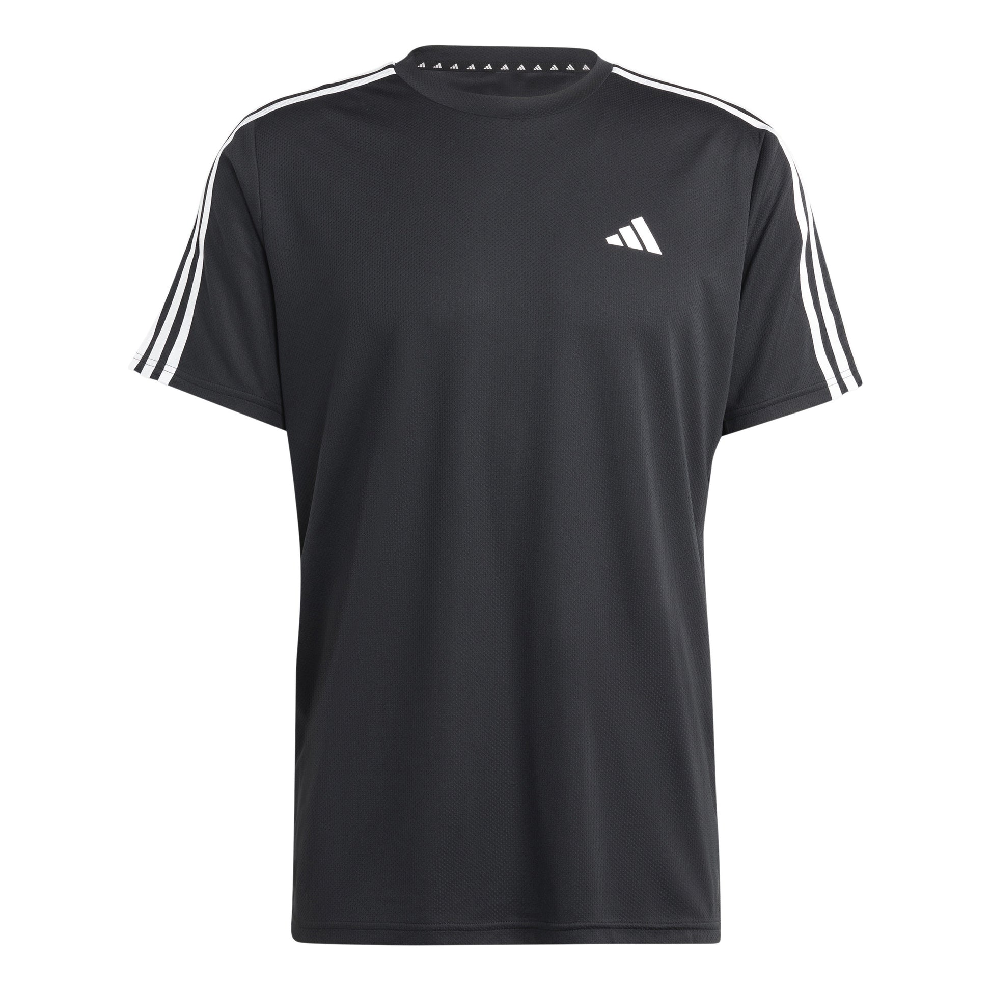 adidas Essentials Train 3-Stripes Training Tričko Muži-Černá,Bílá