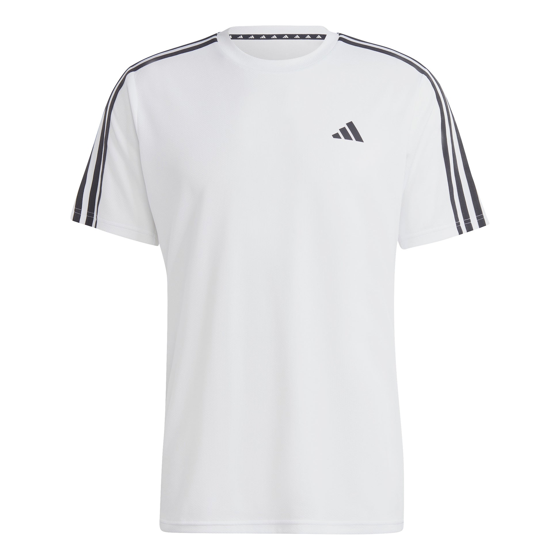 adidas Essentials Train 3-Stripes Training Tričko Muži-Bílá,Černá