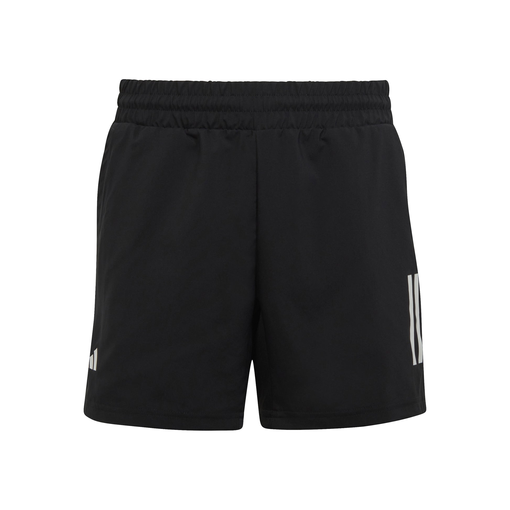 adidas Club 3 Stripes Šortky Chlapci - černá, bílá