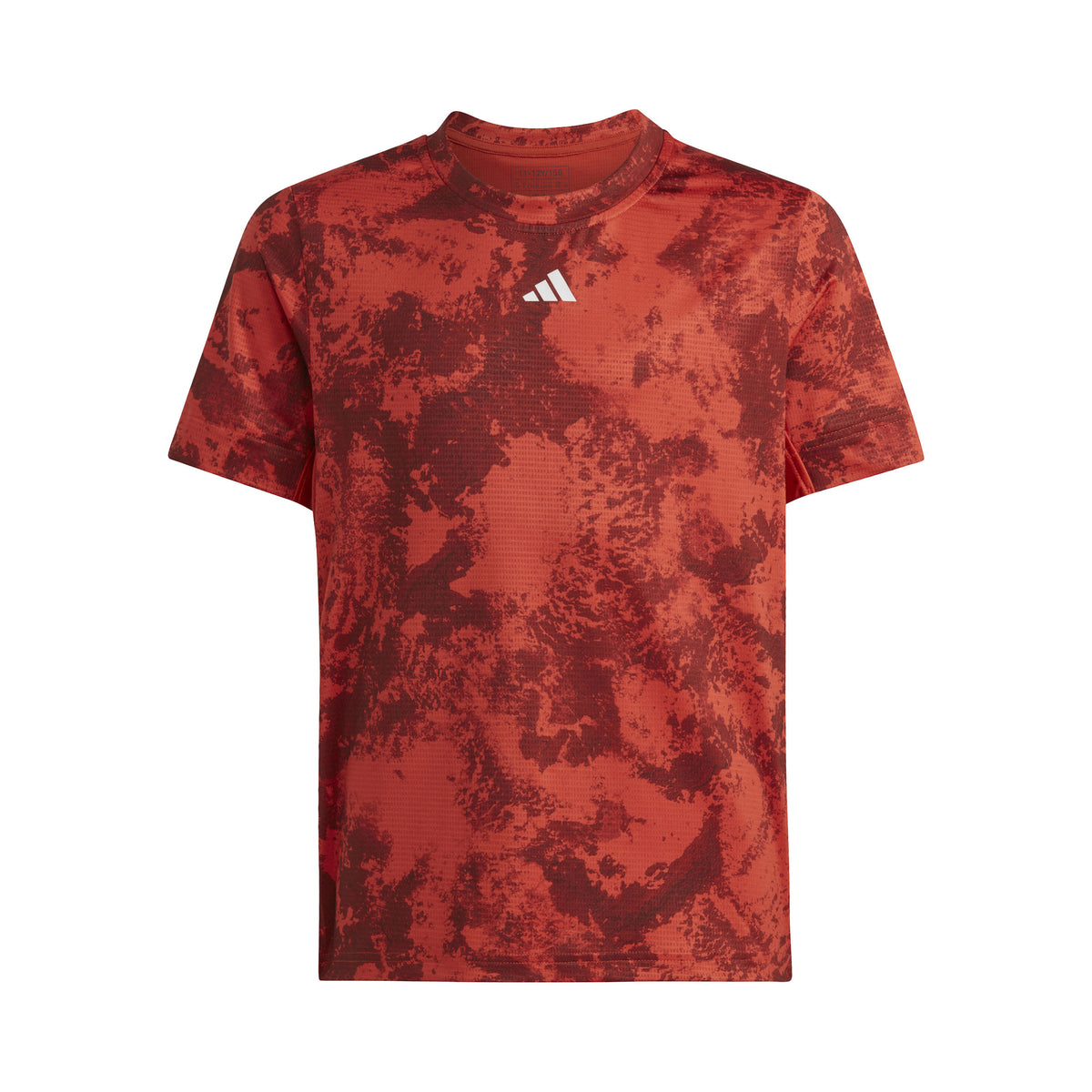 adidas Q2 Tričko Chlapci - oranžová, červená