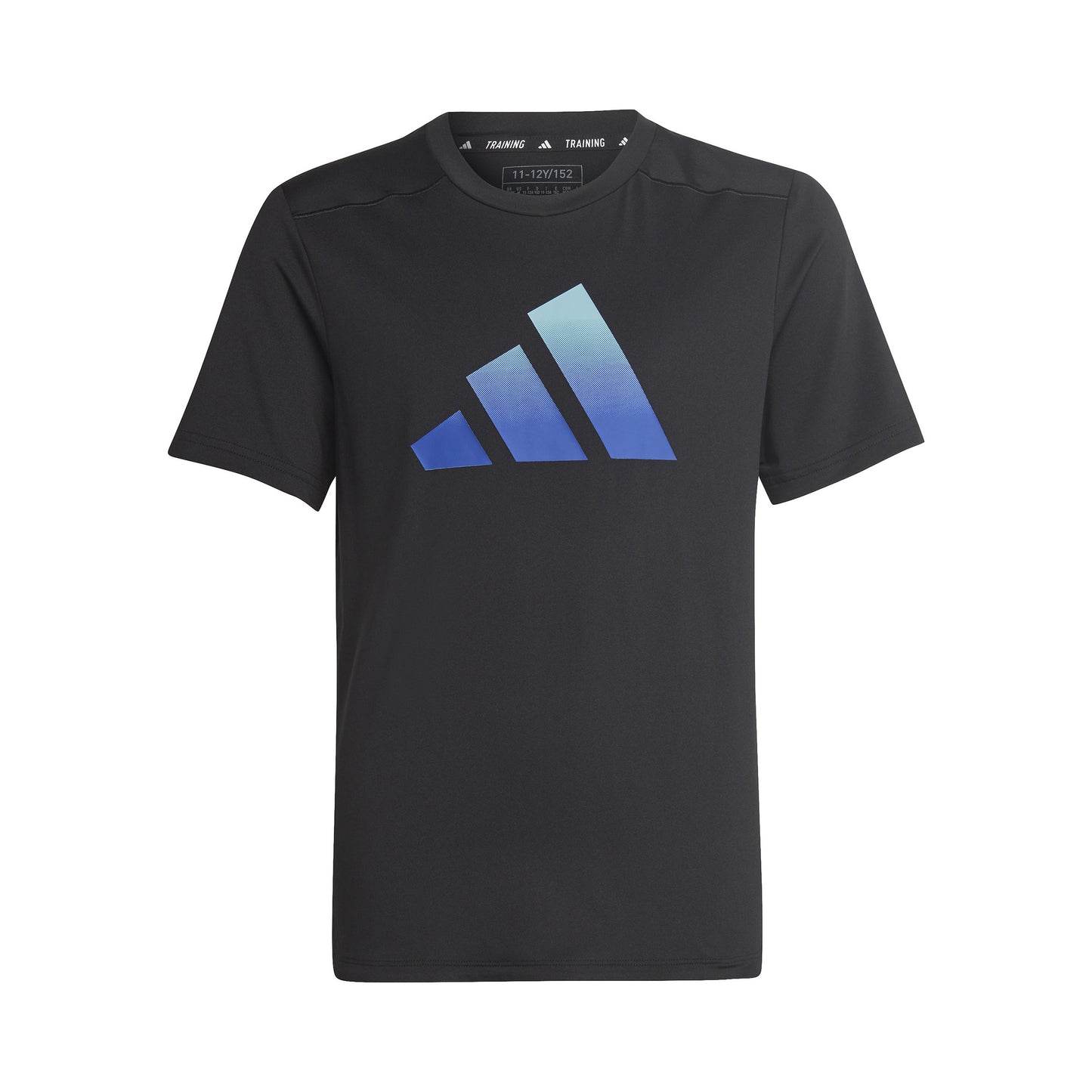 adidas Training Icons Tričko Chlapci - černá, modrá