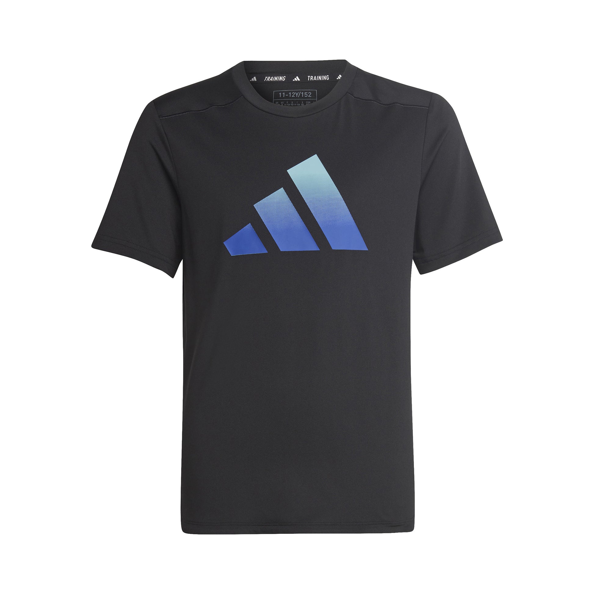 adidas Training Icons Tričko Chlapci - černá, modrá