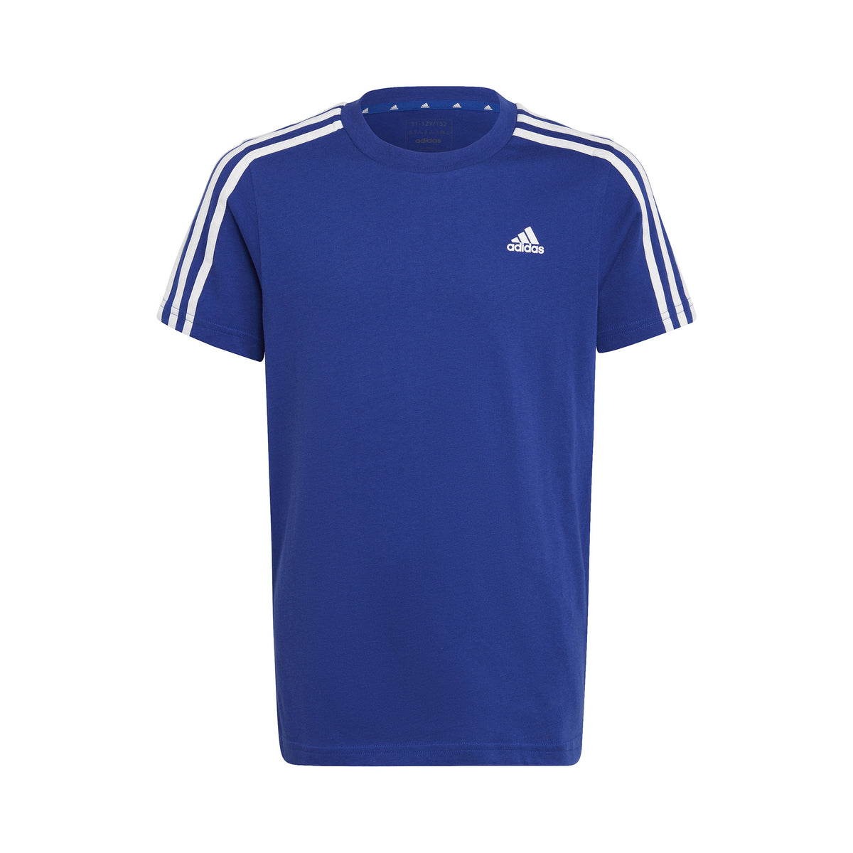 adidas 3Stripes Tričko Chlapci - modrá, bílá