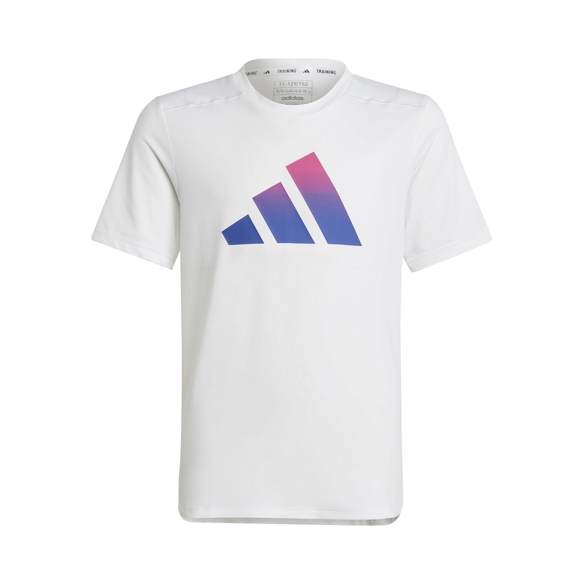 adidas Training Icons Tričko Chlapci - bílá, vícebarevné