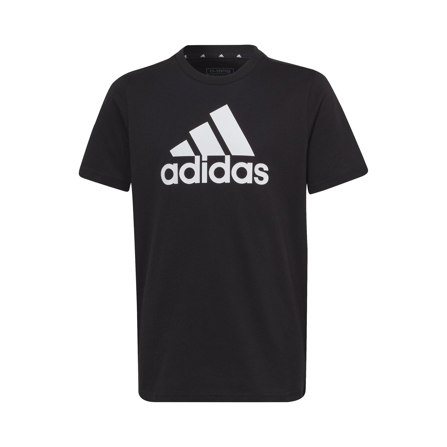 adidas Big Logo Tričko Chlapci - černá, bílá