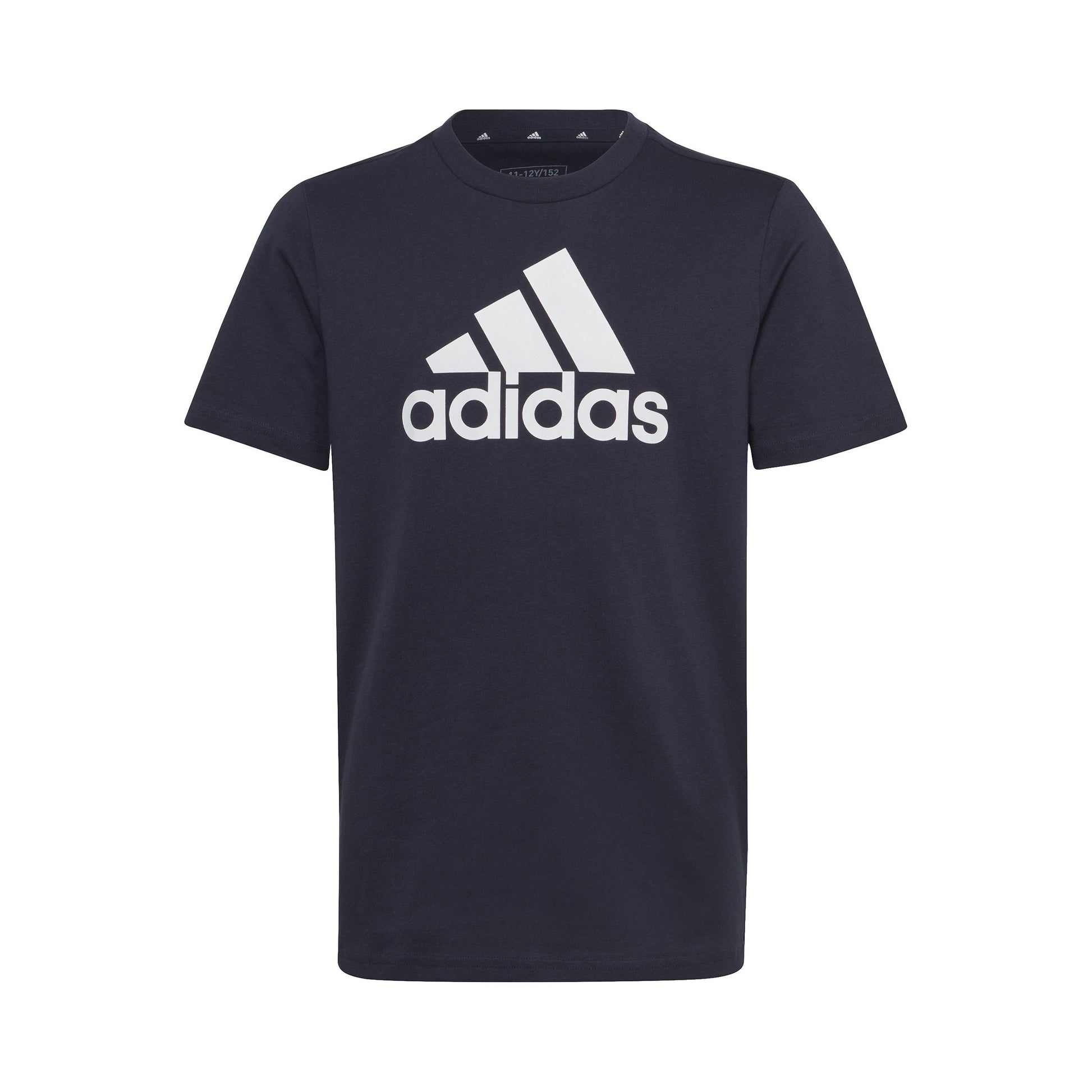 adidas Big Logo Tričko Chlapci - tmavě modrá, bílá