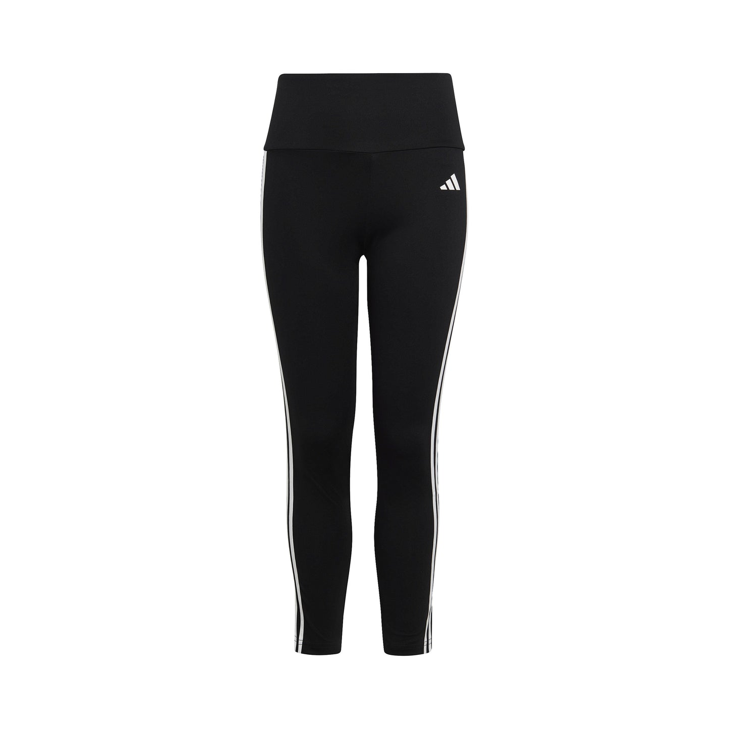 adidas Training ES 3 Stripes Těsné Dívky - černá, bílá