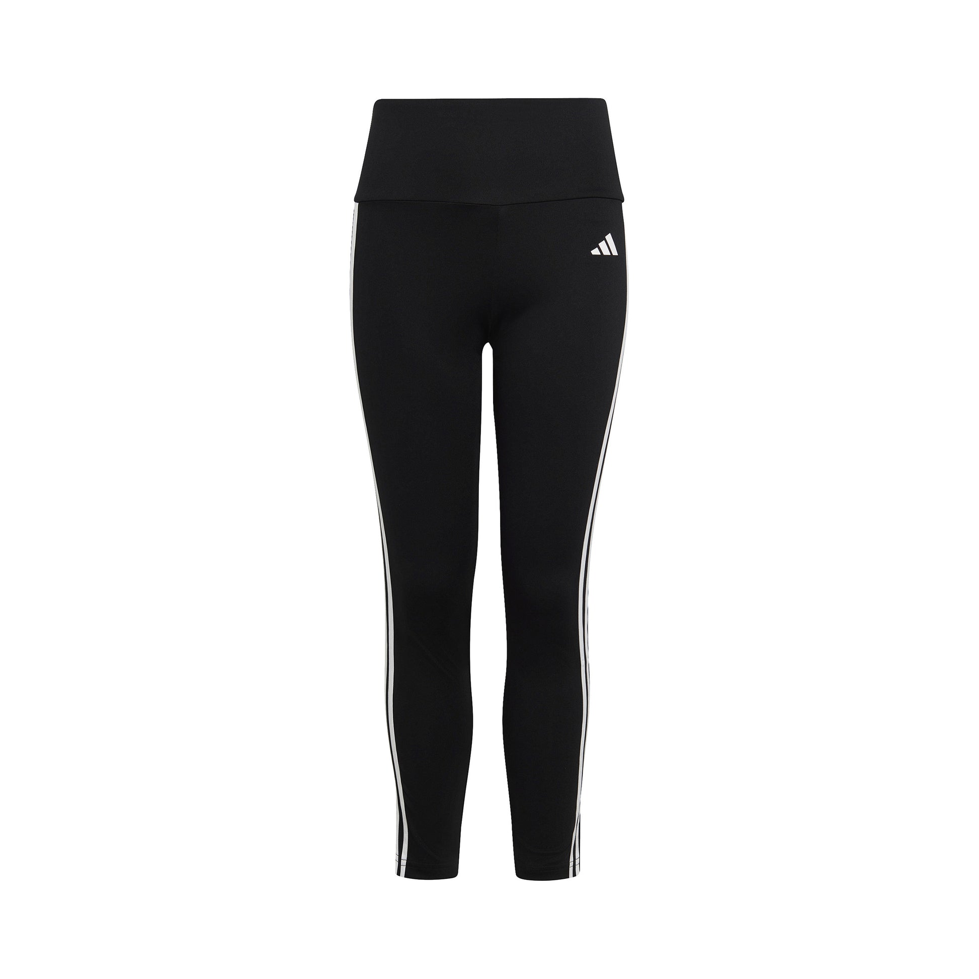 adidas Training ES 3 Stripes Těsné Dívky - černá, bílá