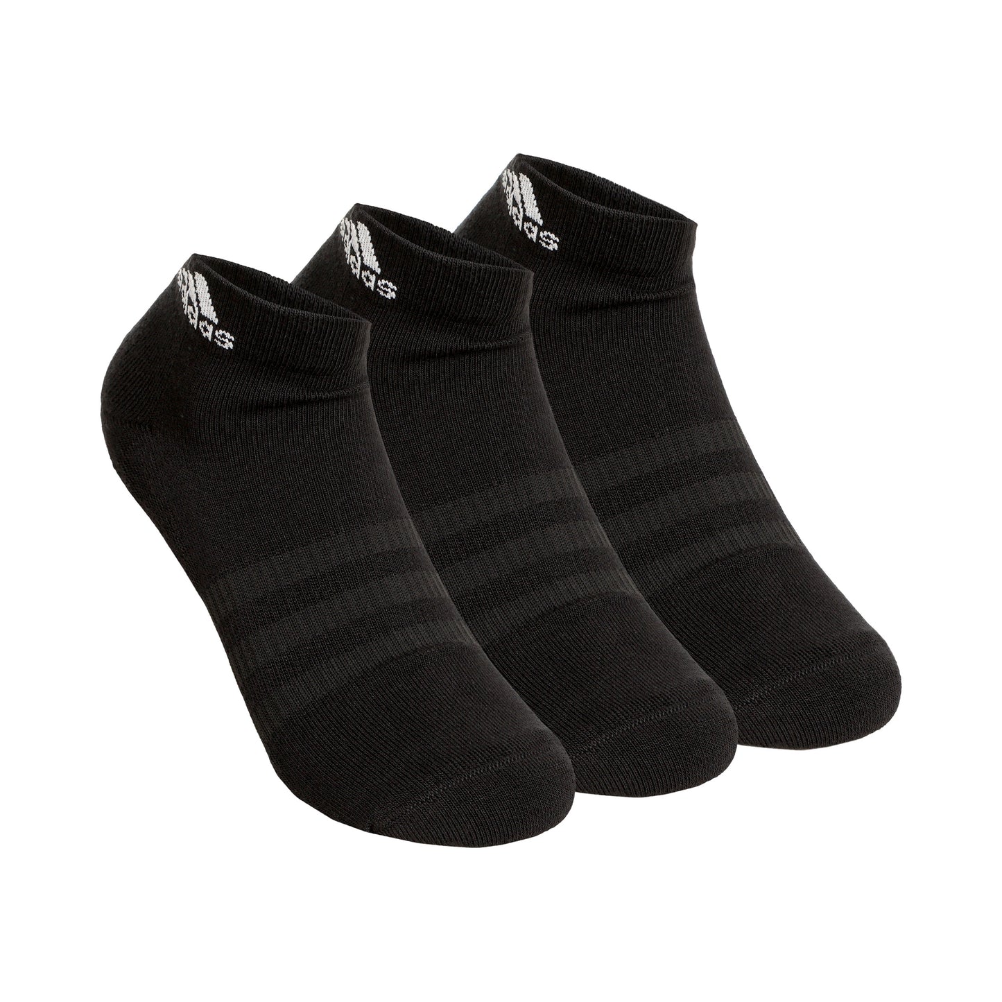 adidas Crew Sportswear Ankle Sportovní Ponožky 3ks V Baleni-Černá,Bílá