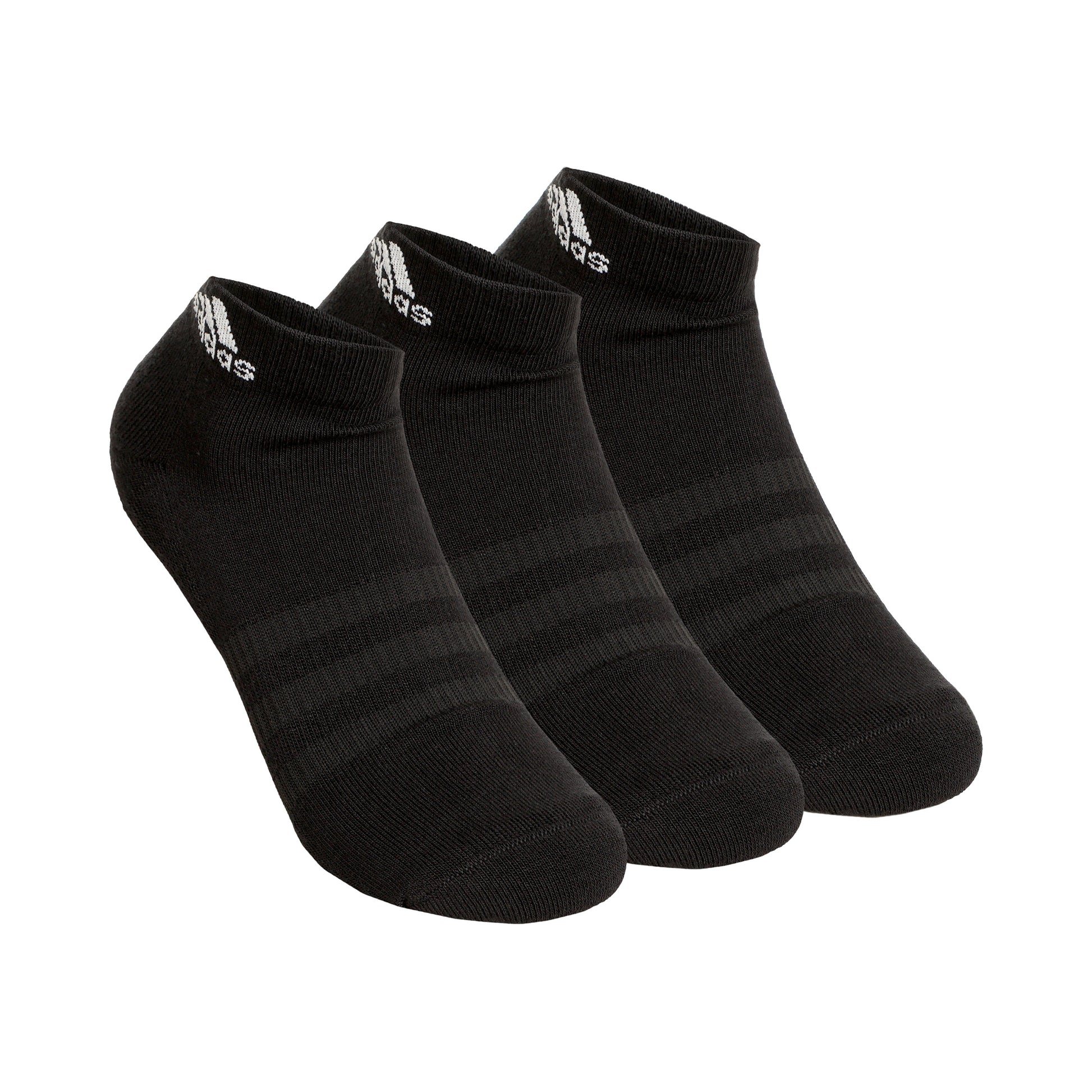 adidas Crew Sportswear Ankle Sportovní Ponožky 3ks V Baleni-Černá,Bílá