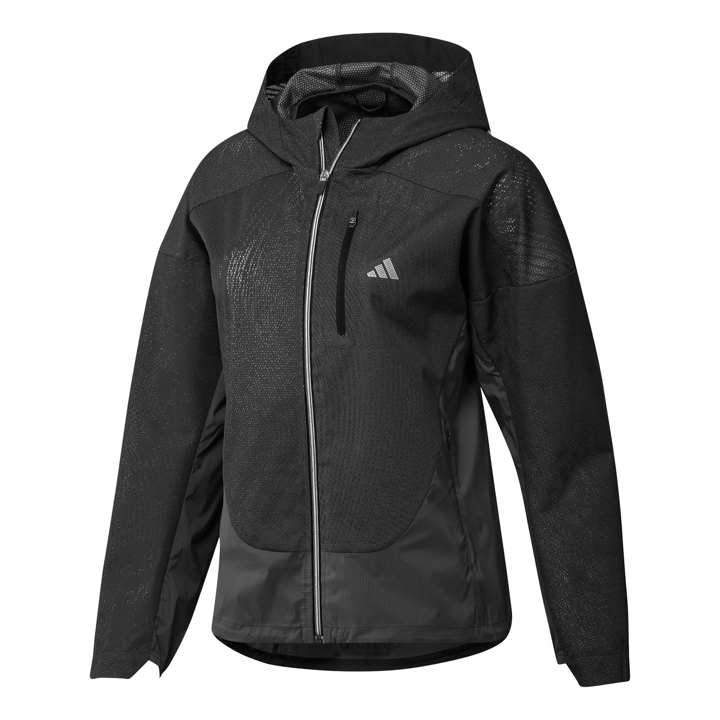 adidas Adizero Běžecká Bunda Dámy-Černá