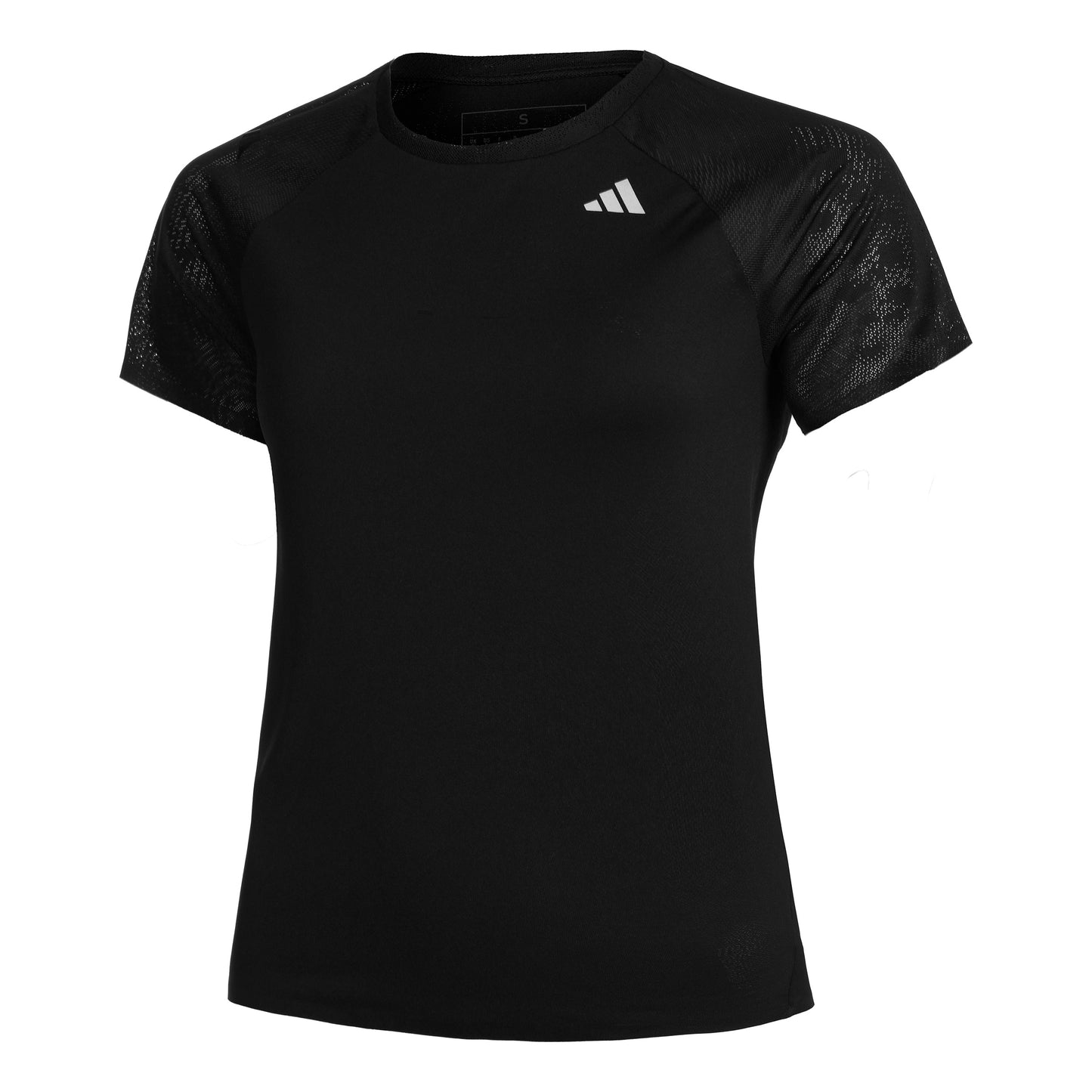 adidas Adizero Běžecké tričko Dámy - černá,