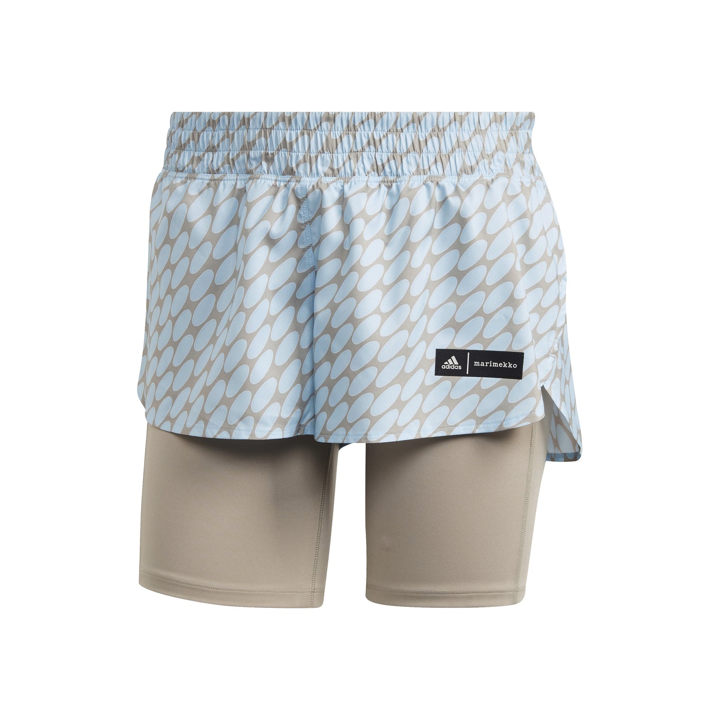 adidas Marimekko 2in1 Šortky Dámy - světle modrá,