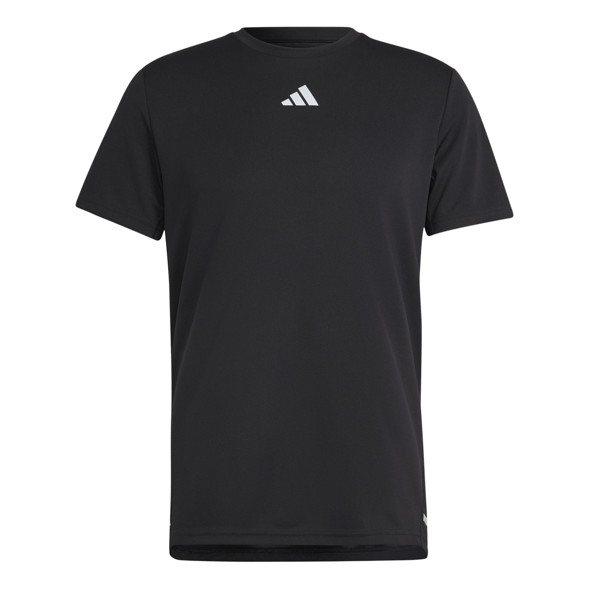 adidas Own The Run Cooler Běžecké tričko Muži - černá,