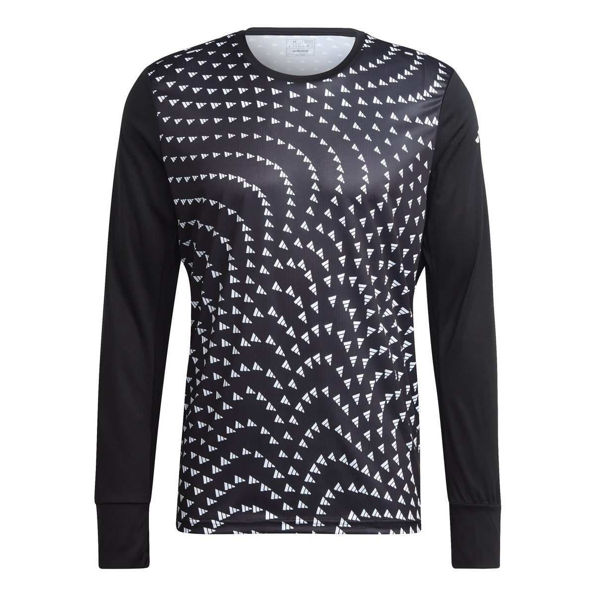 adidas Brand Love Běžecký top Muži - černá, bílá