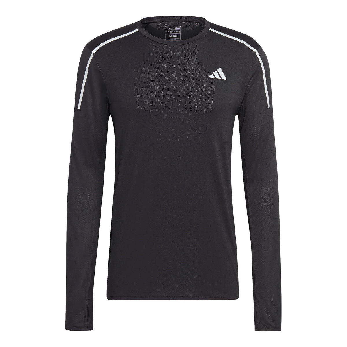 adidas Fast Běžecký top Muži - černá,